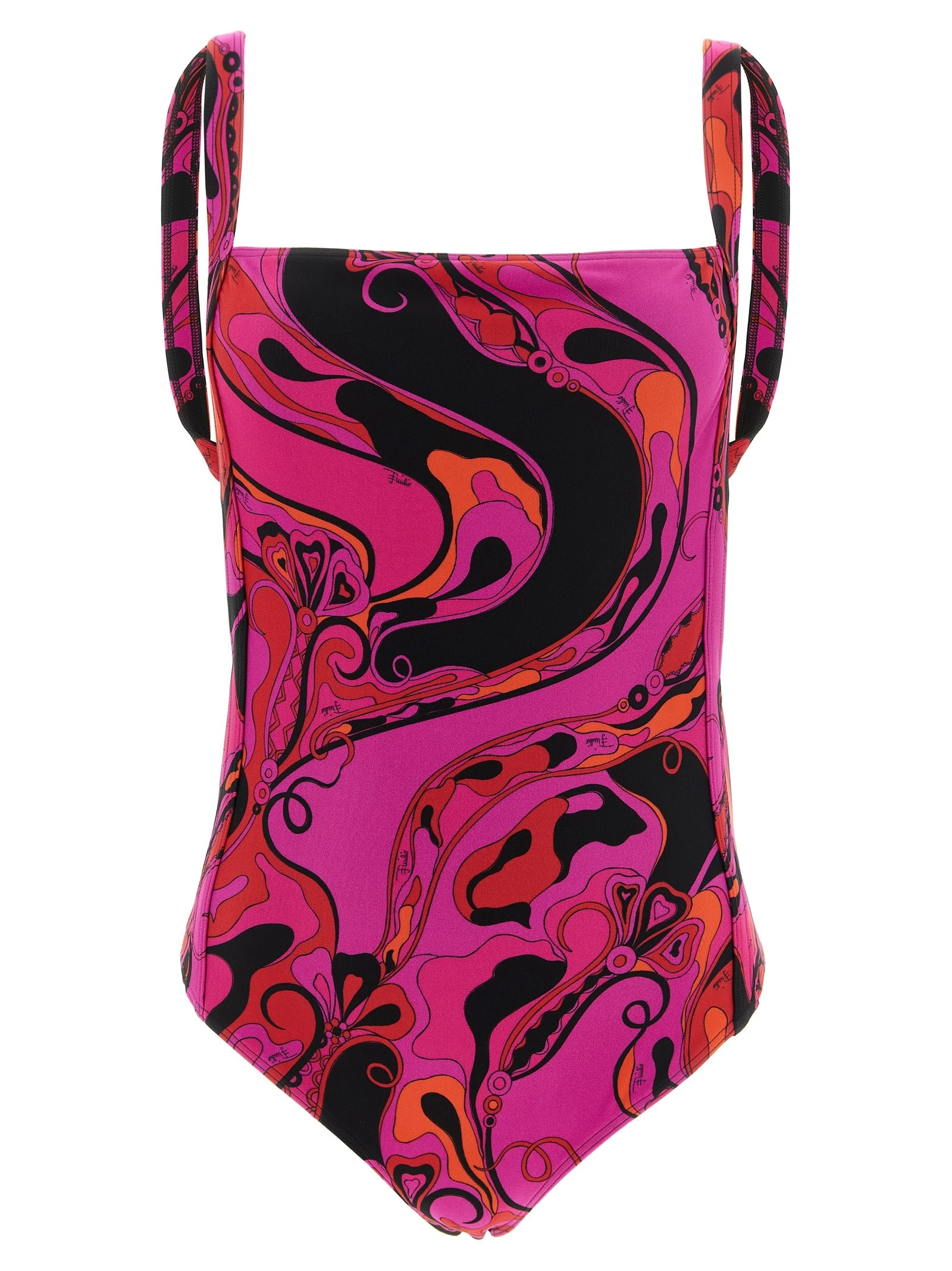 'Orchidee' one-piece swimsuit