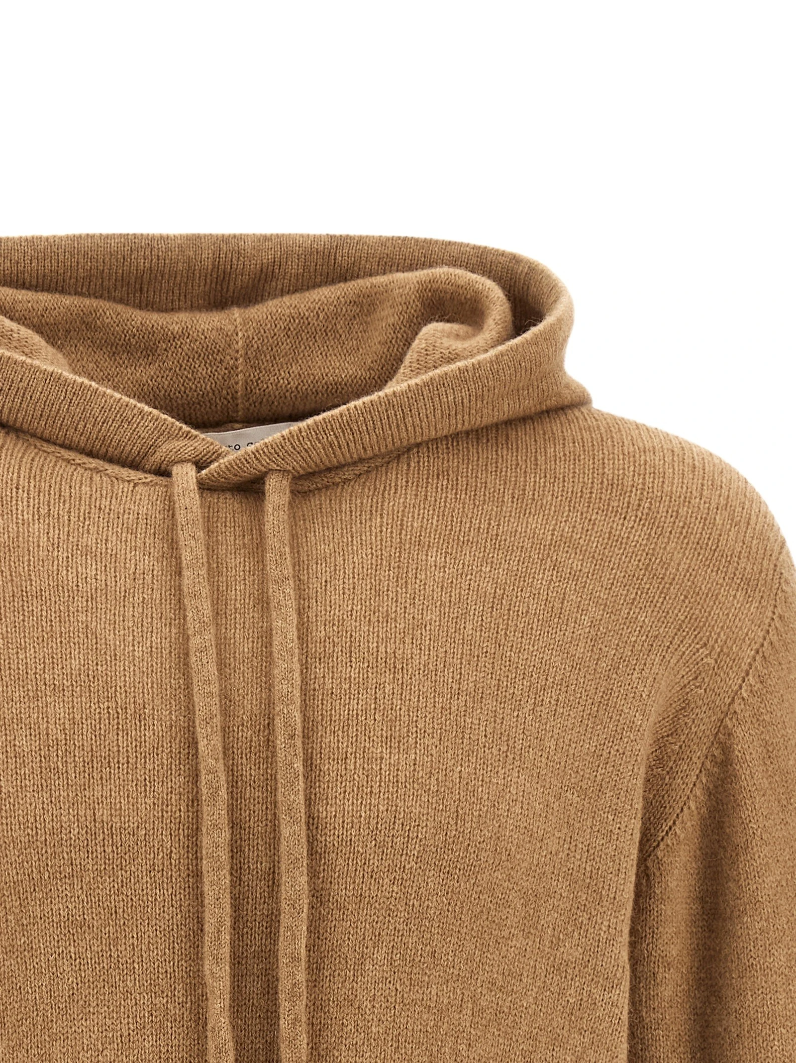 Hooded sweater