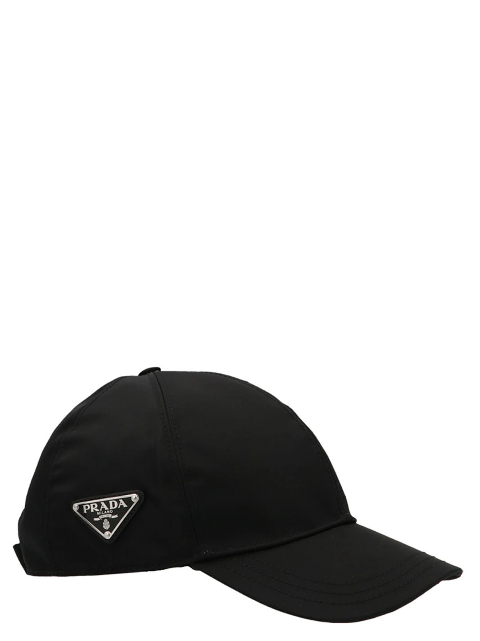 Re-Nylon logo cap