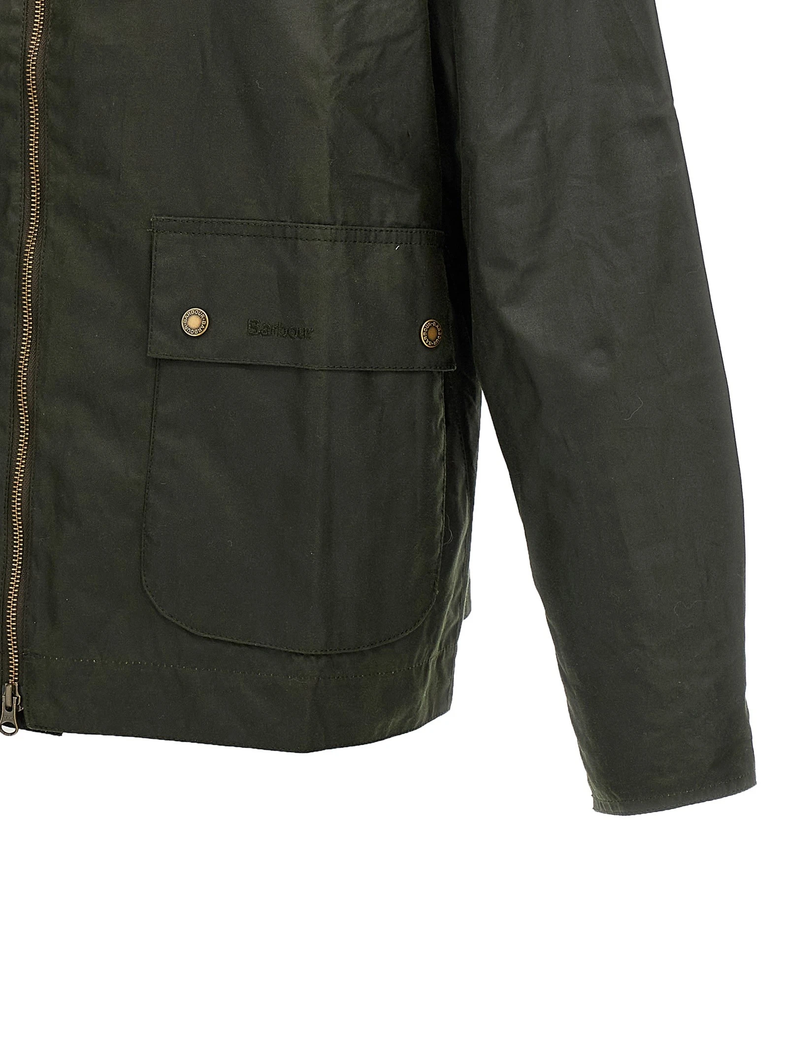 'Short Bedale' jacket