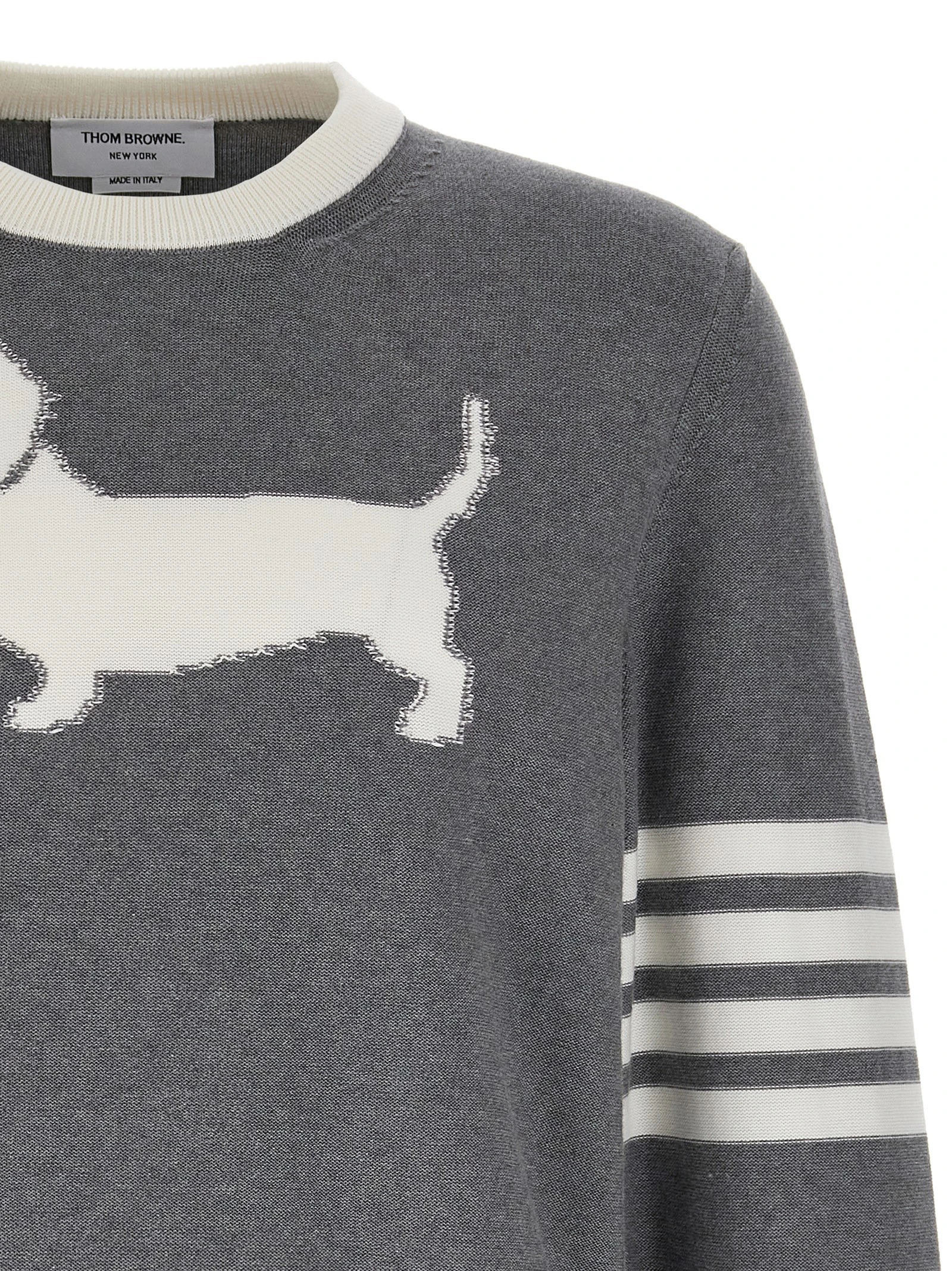 '4-Bar Hector' sweater