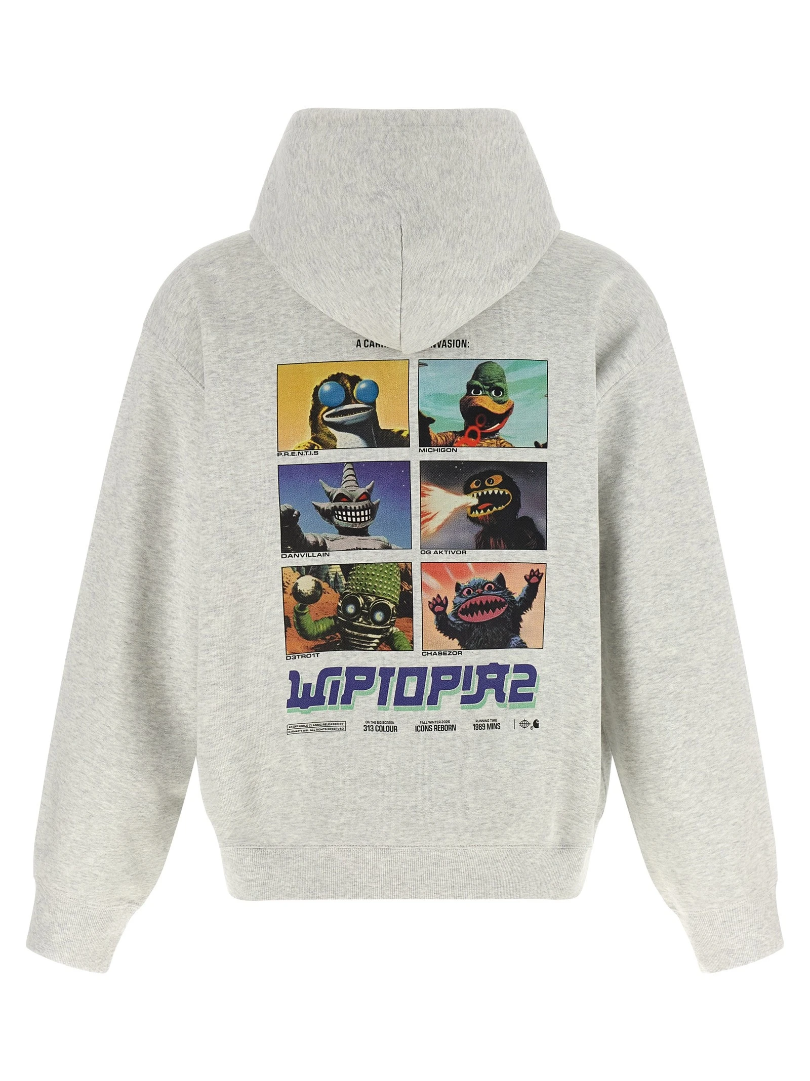'Wiptopia II' hoodie
