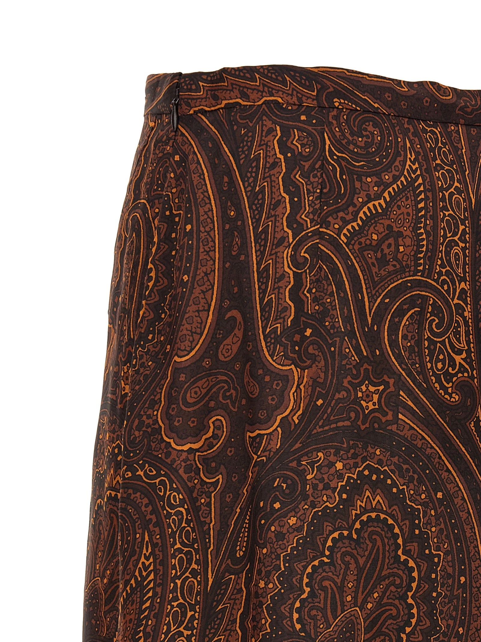 Paisley skirt