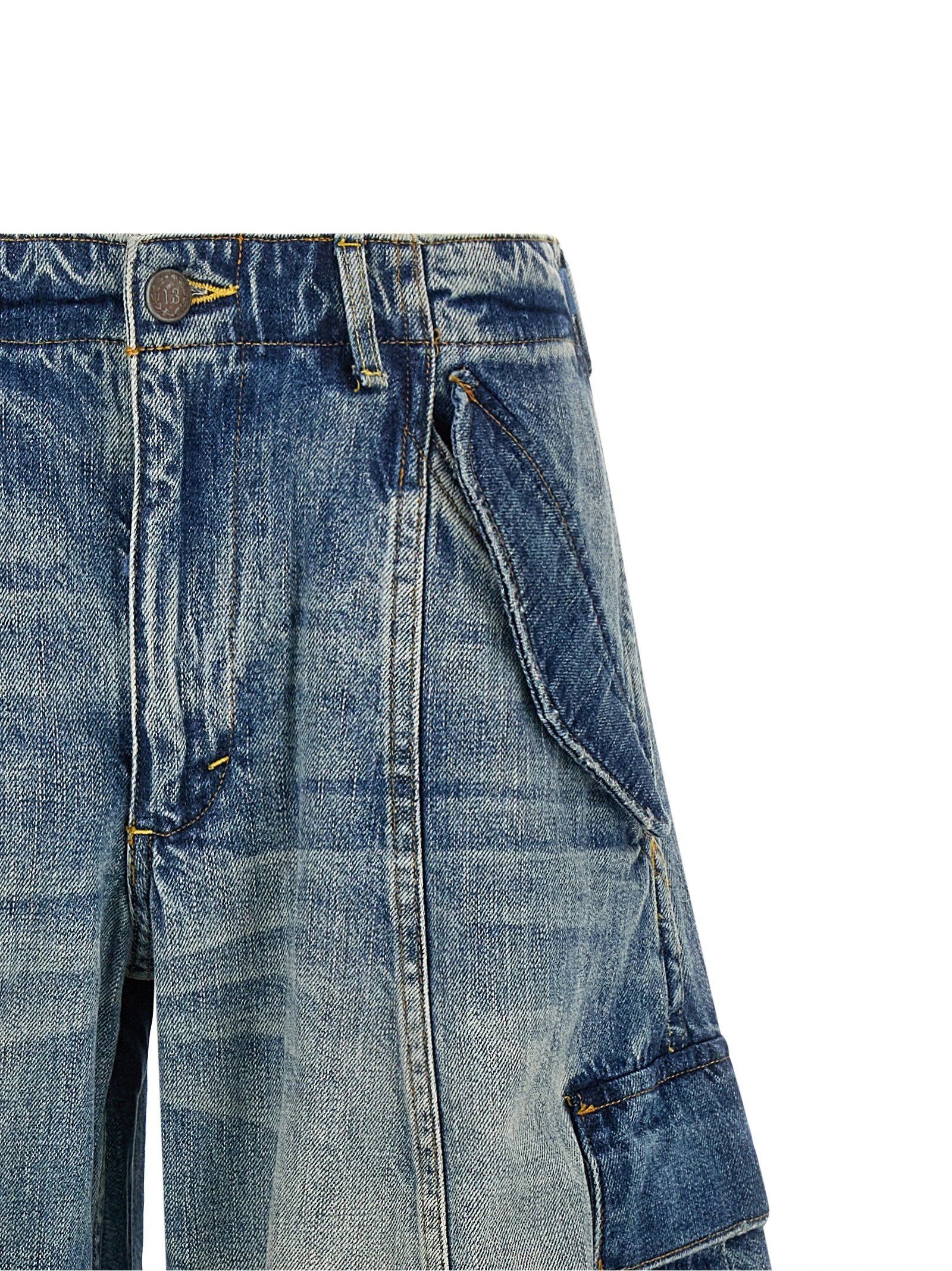 'Siouxsie Field Cargo' jeans