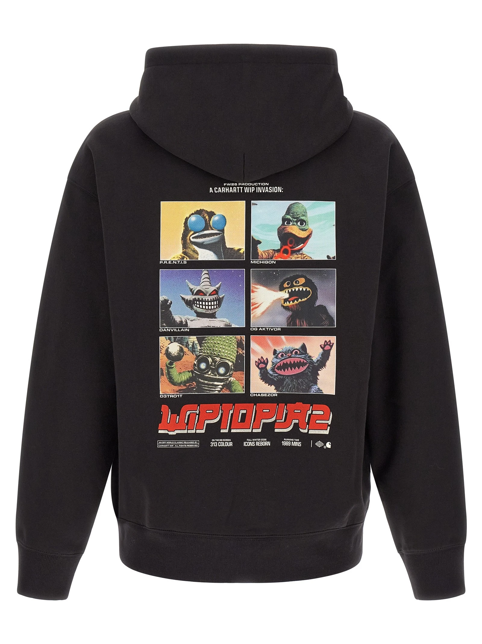 'Wiptopia II' hoodie