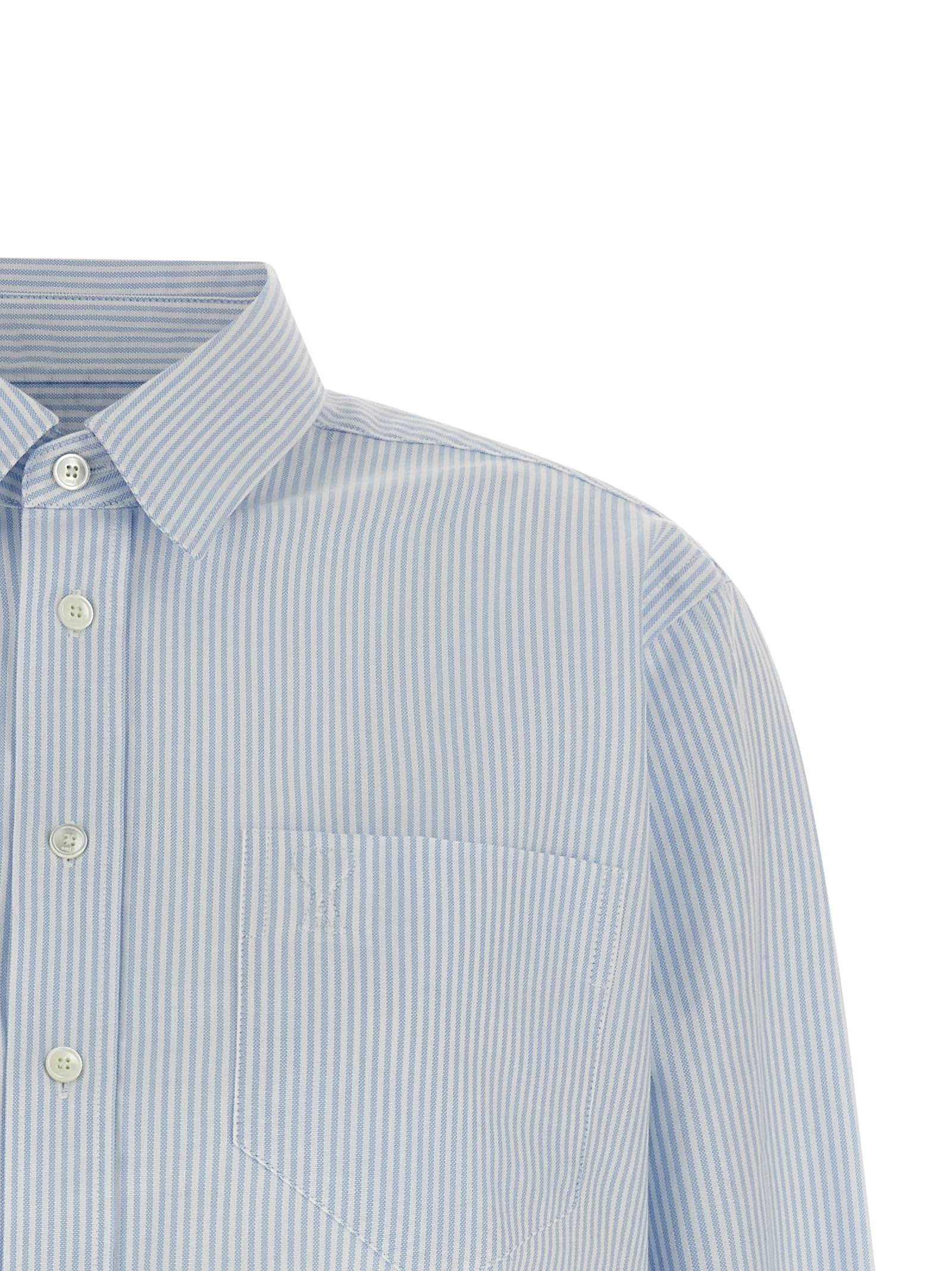 'Ami de Coeur' cropped shirt