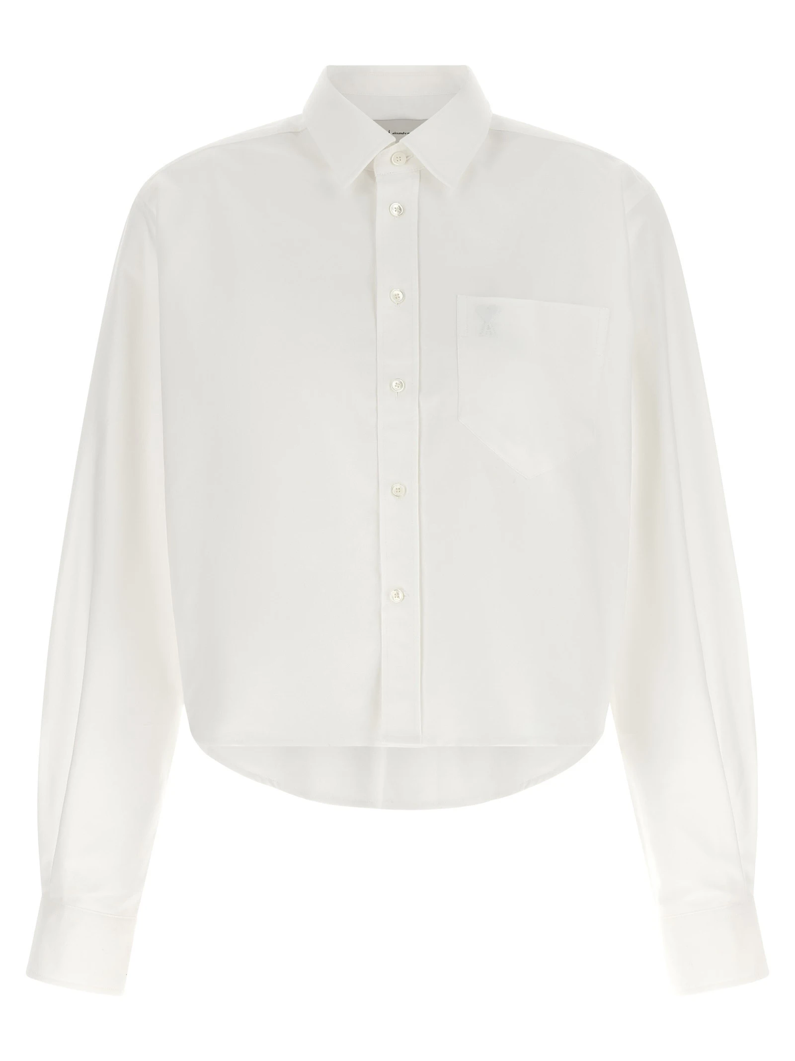 'Ami de Coeur' cropped shirt