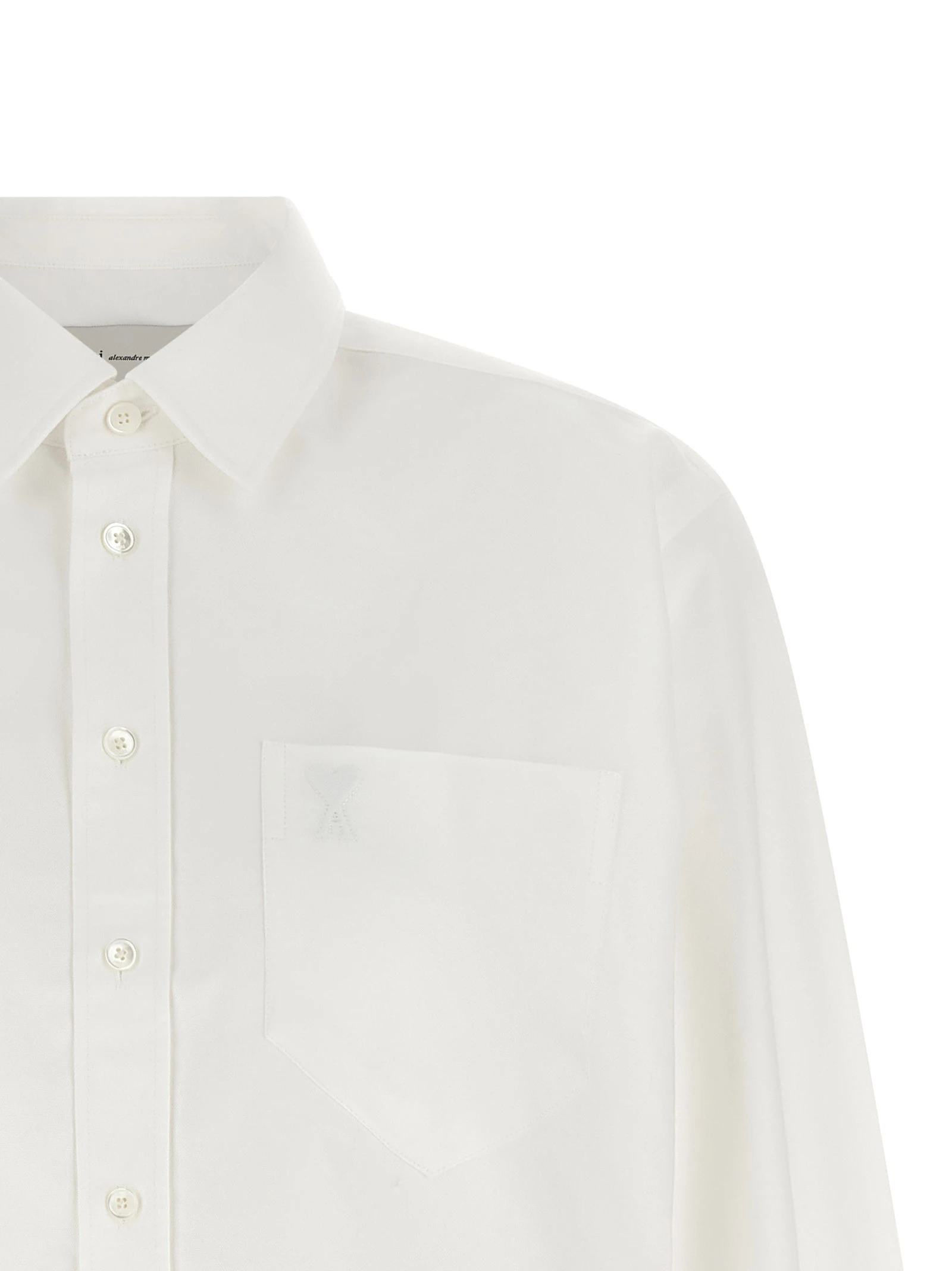 'Ami de Coeur' cropped shirt