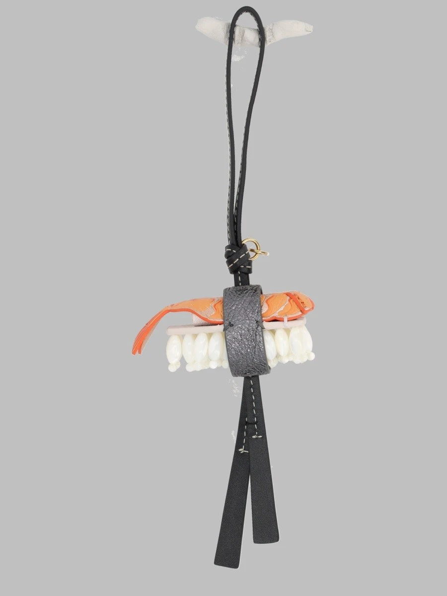 CHARM "NIGIRI" IN PELLE