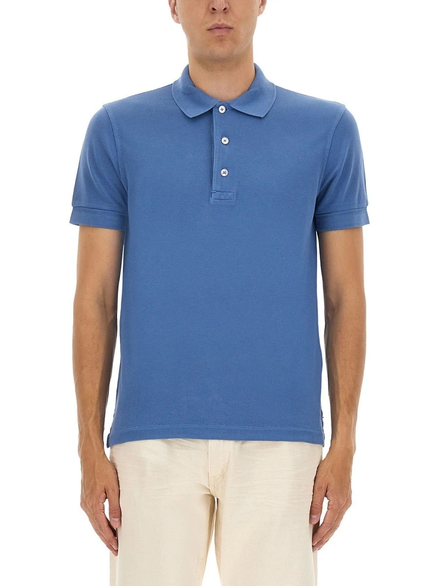 PIQUE POLO.
