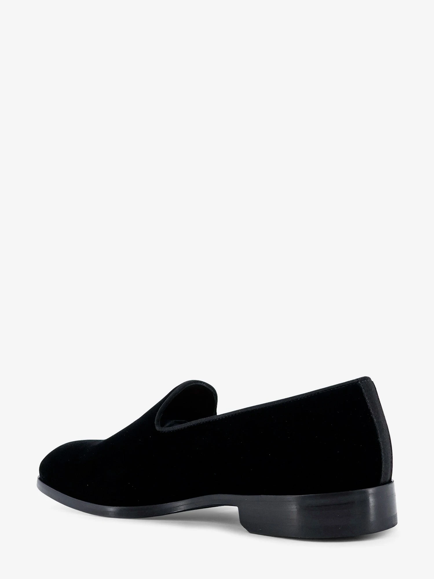 Velvet loafers