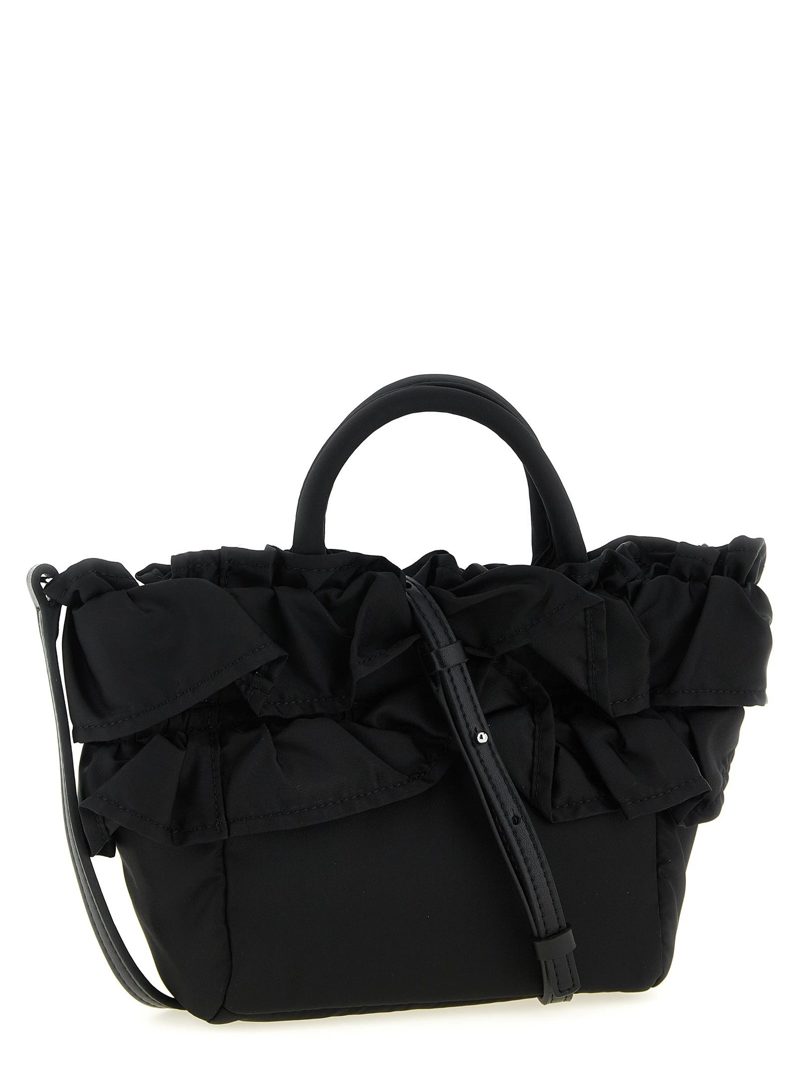 'Mini Shopper Ruffle' handbag