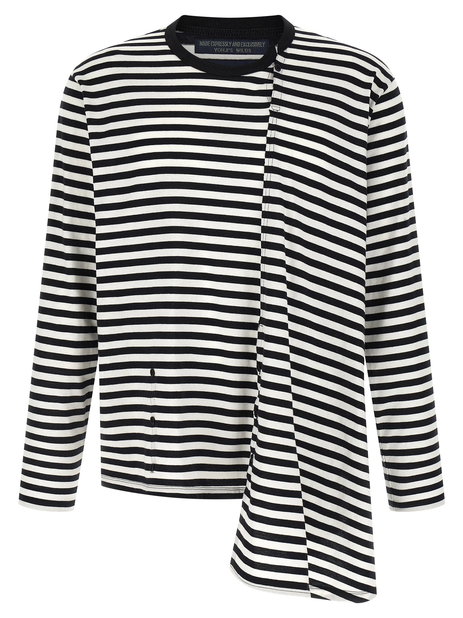 'Paneled' sweater