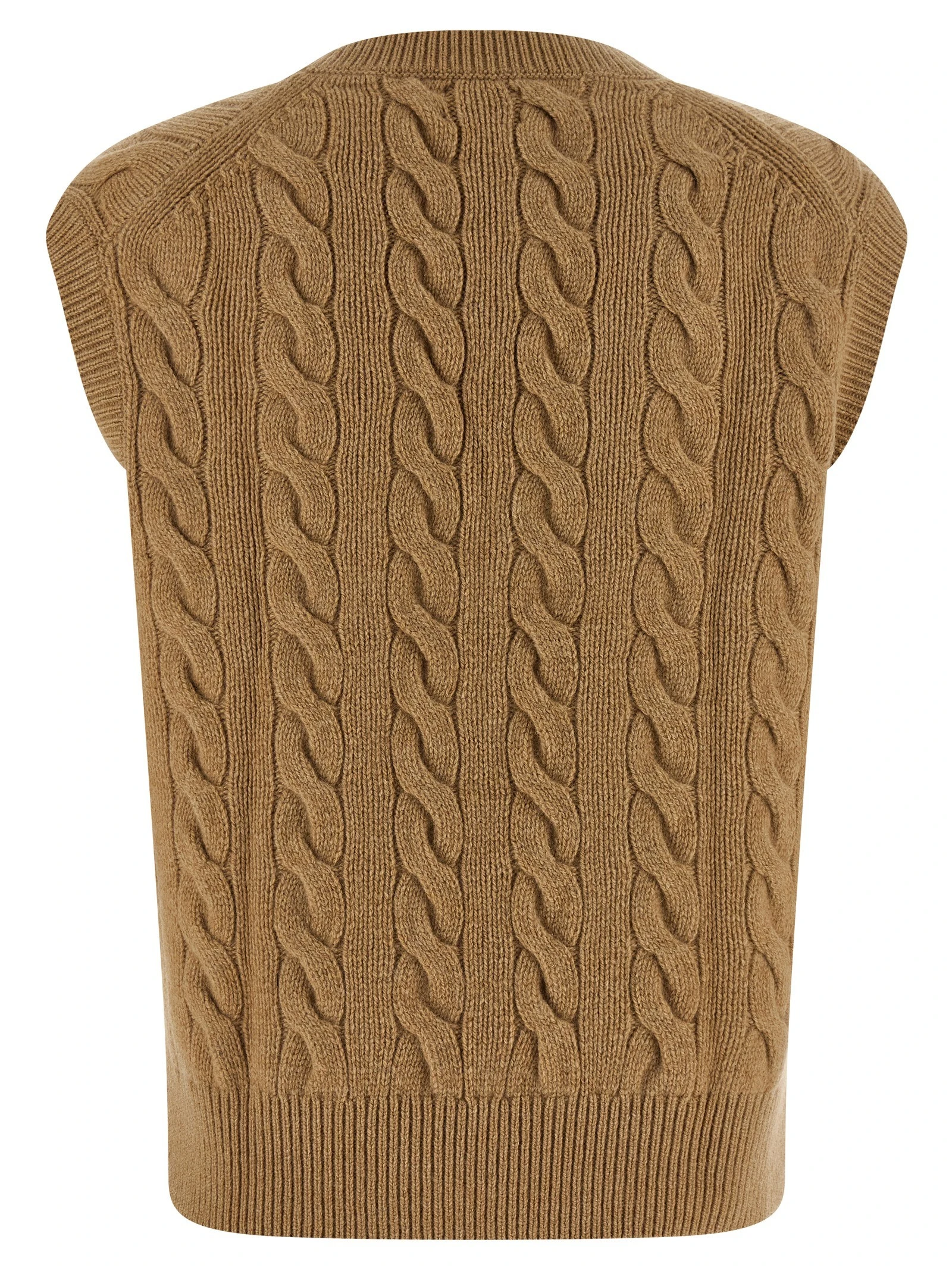 Braided vest