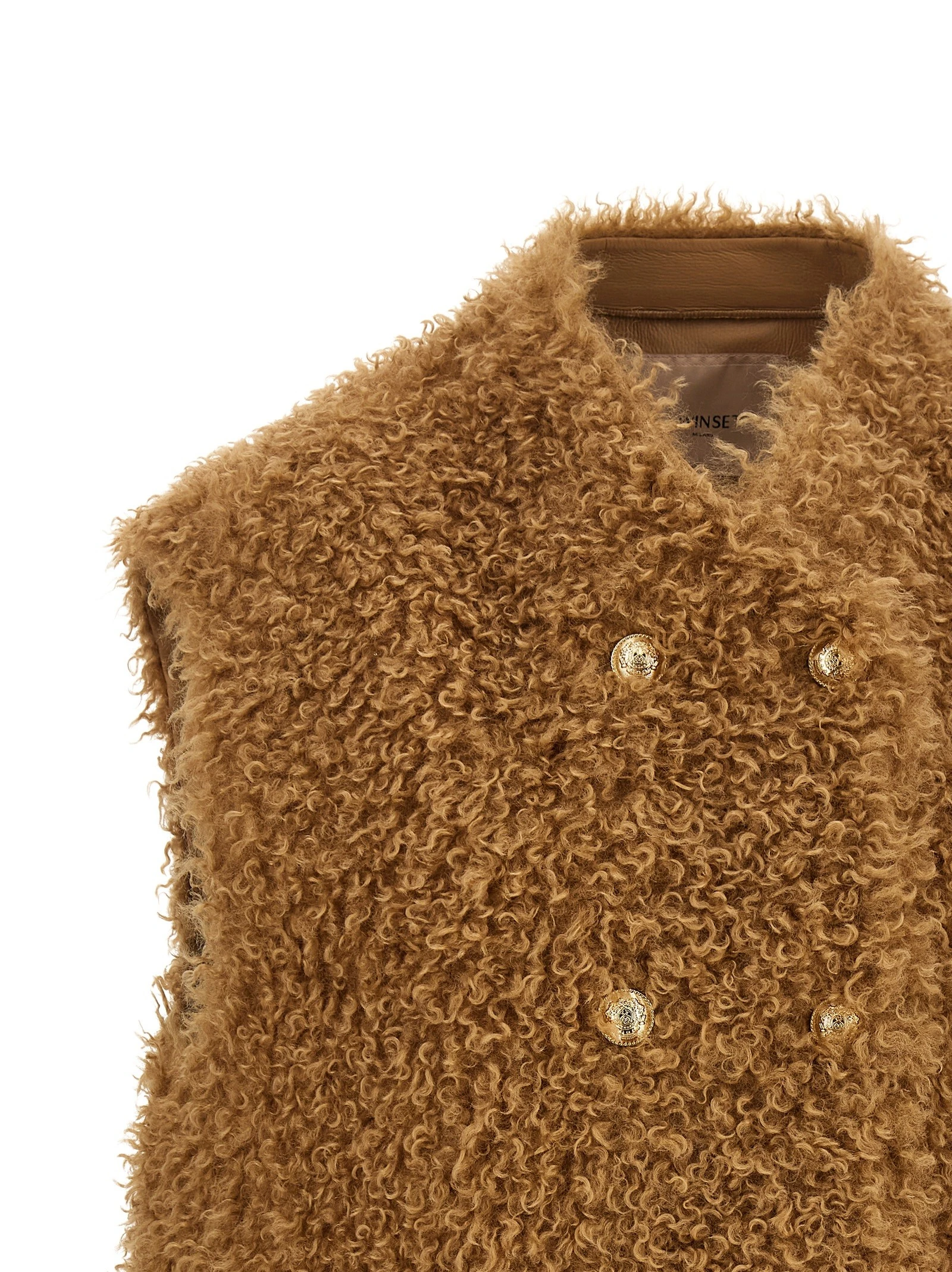 Teddy soft vest