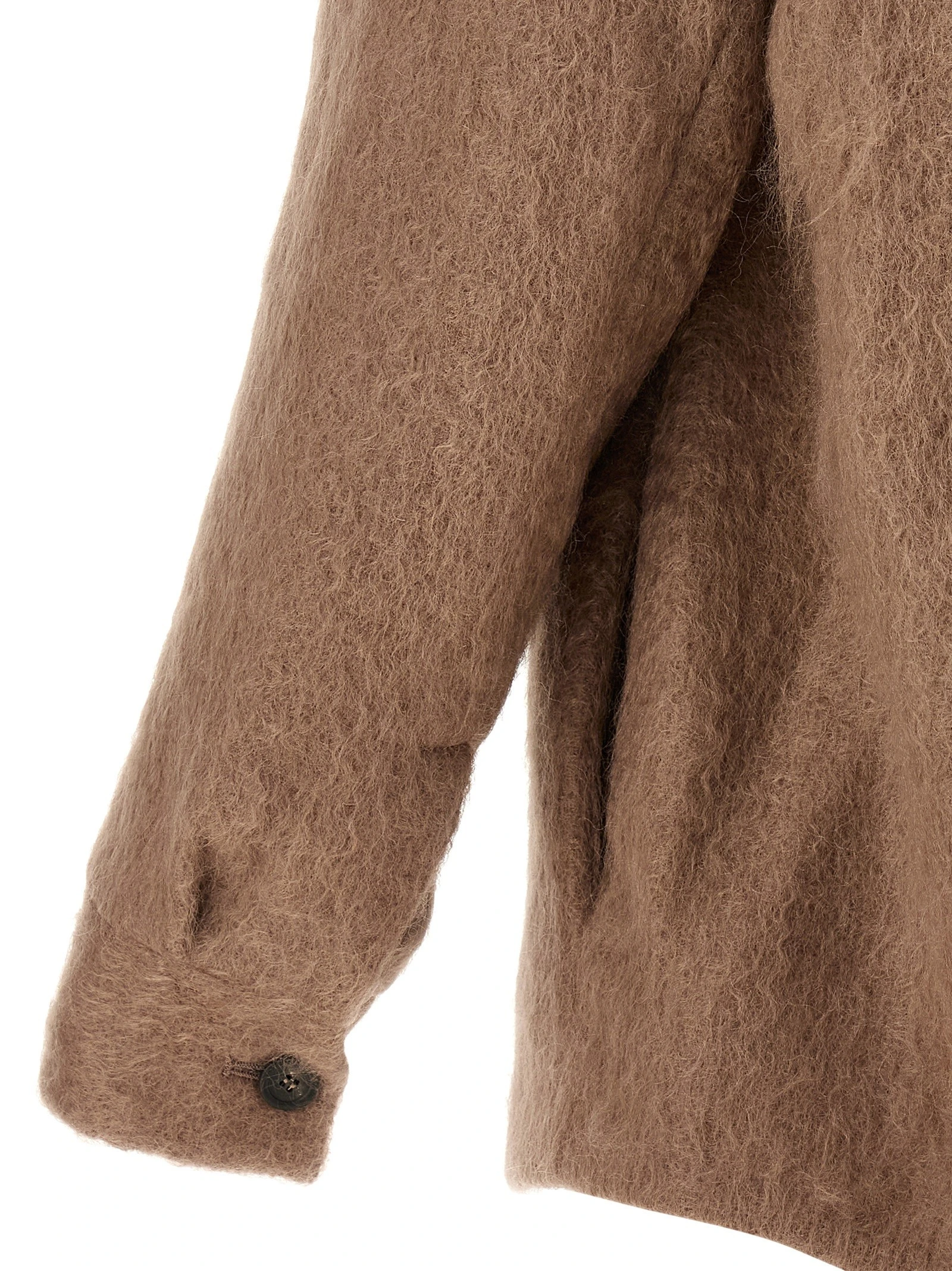 Bouclé overshirt