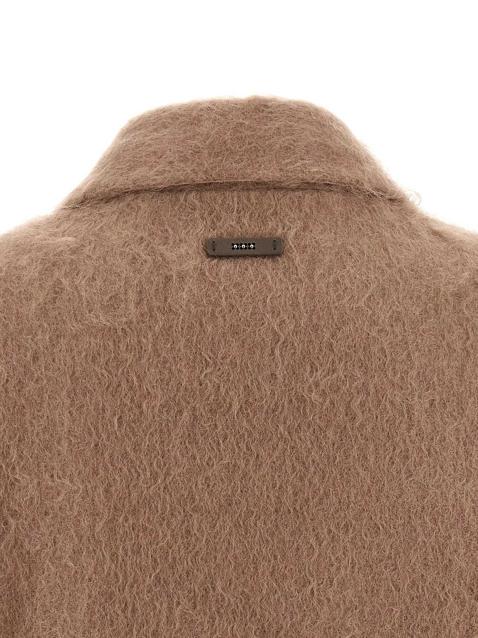 Bouclé overshirt