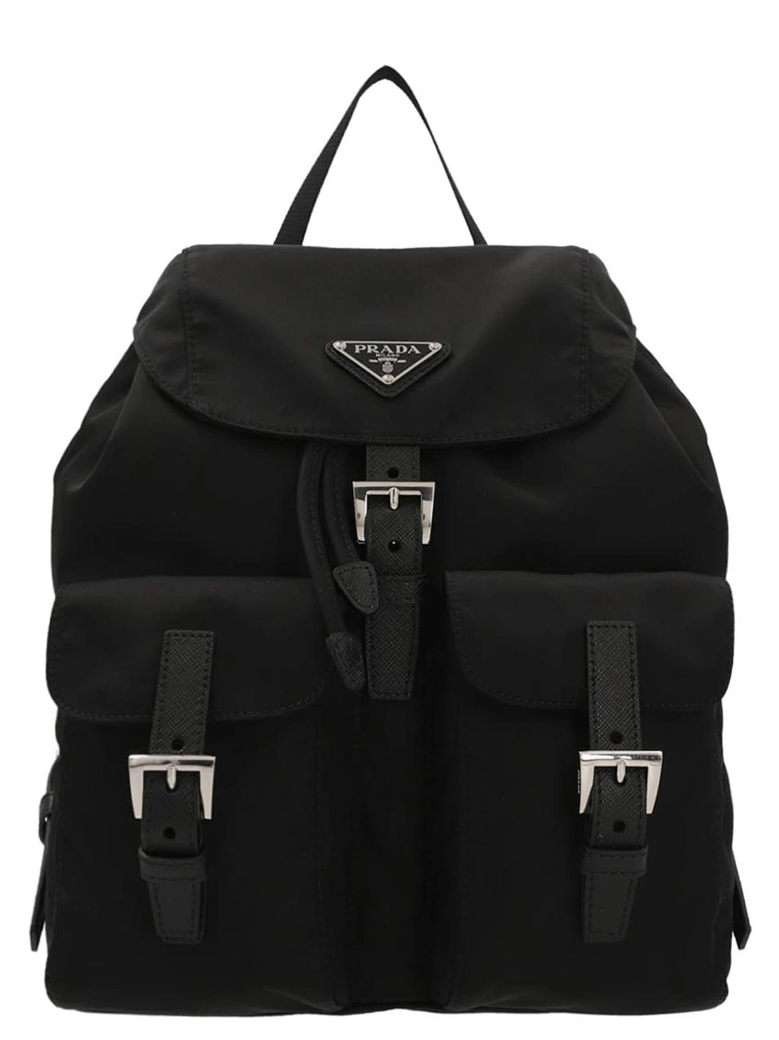 Re-nylon small backpack