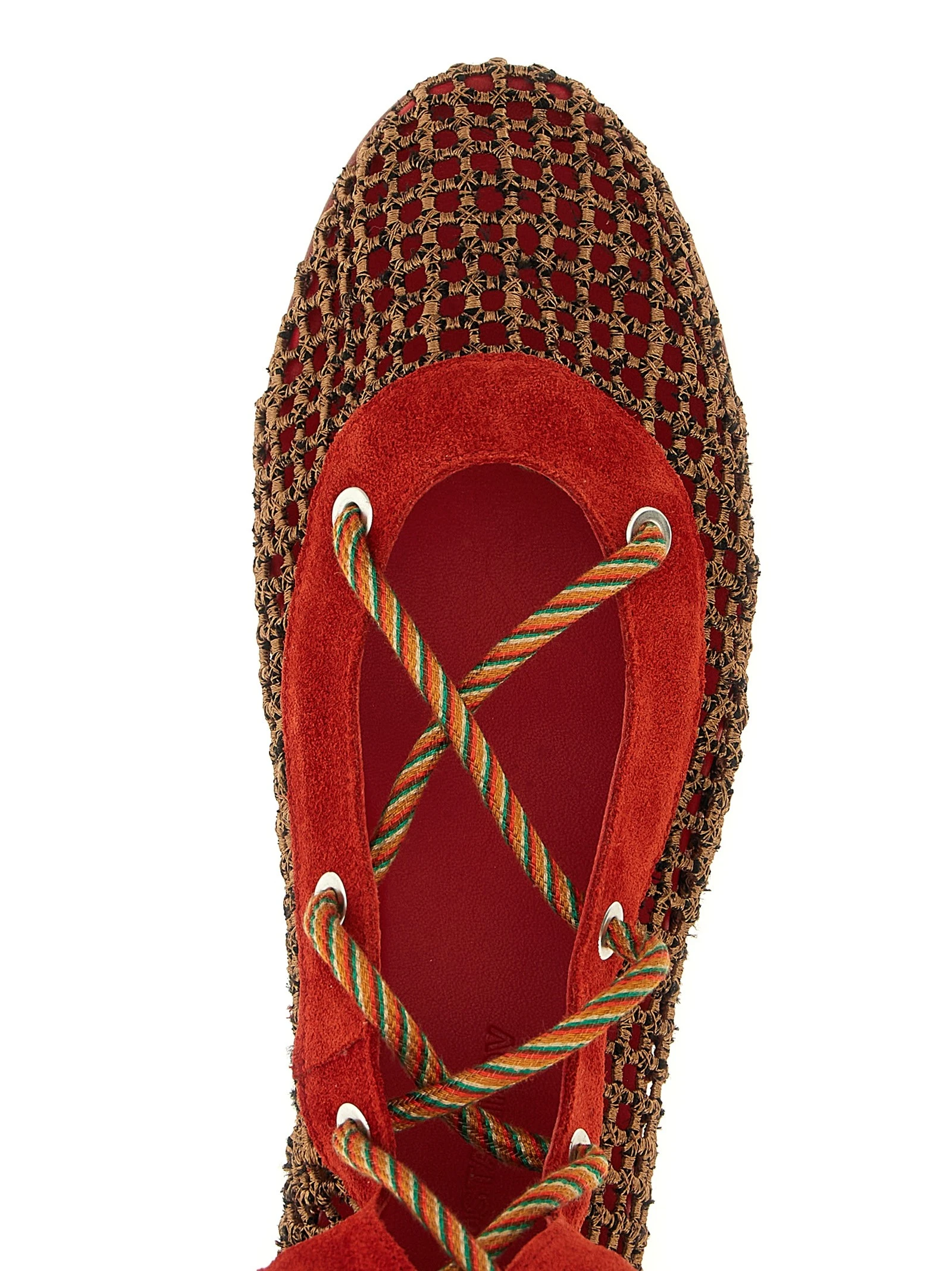 'Reticella' boots