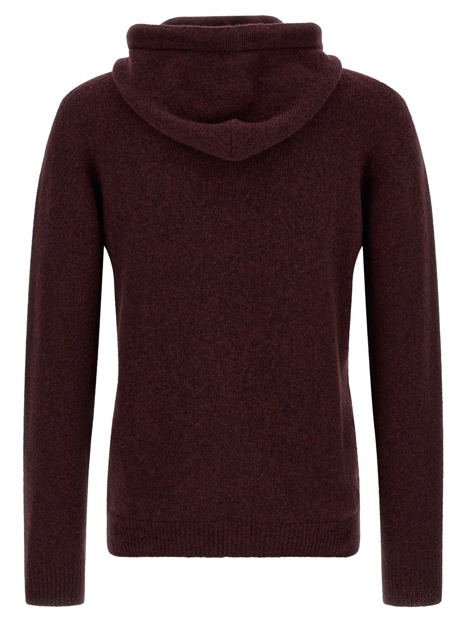 Hooded sweater