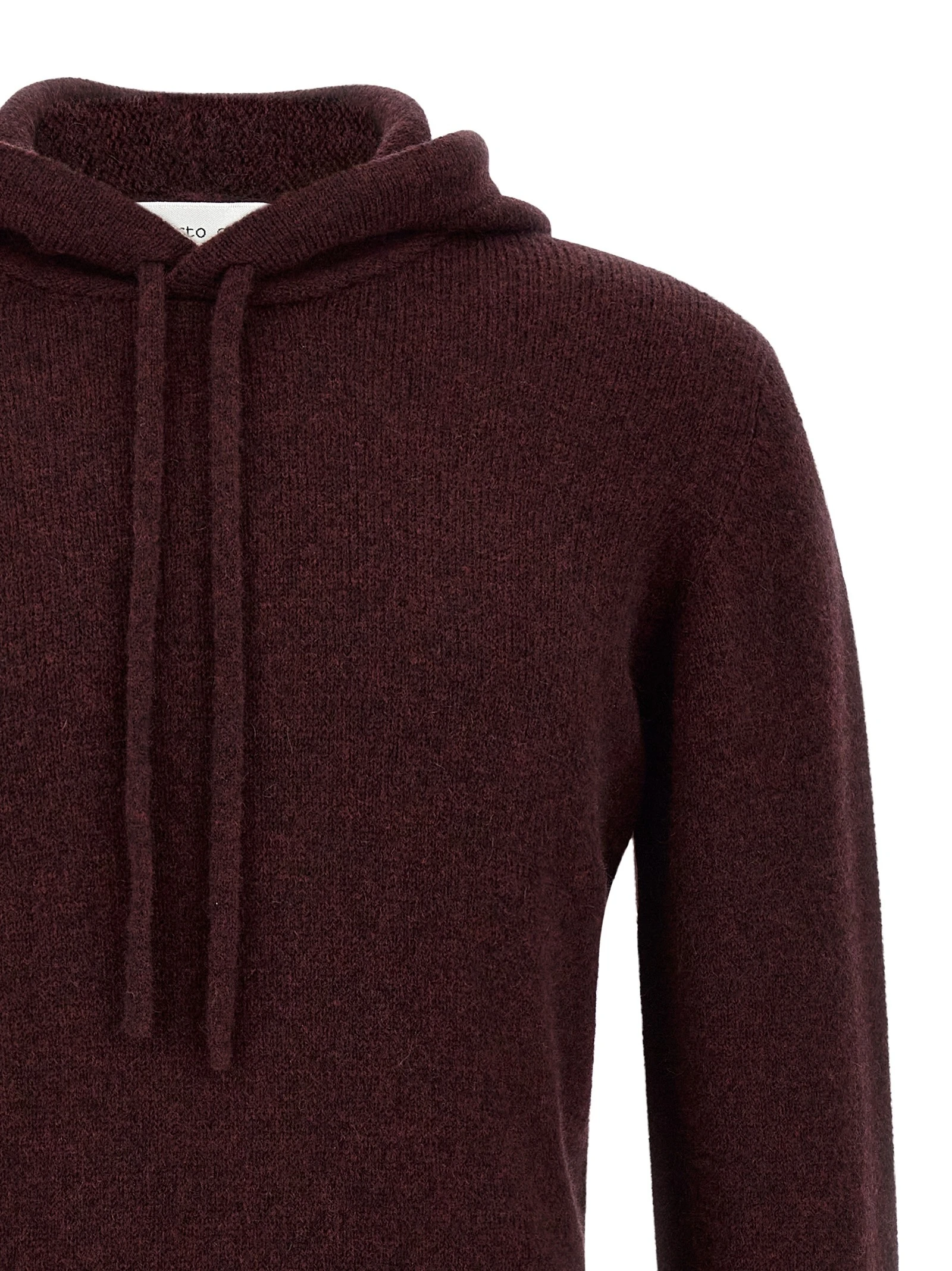 Hooded sweater