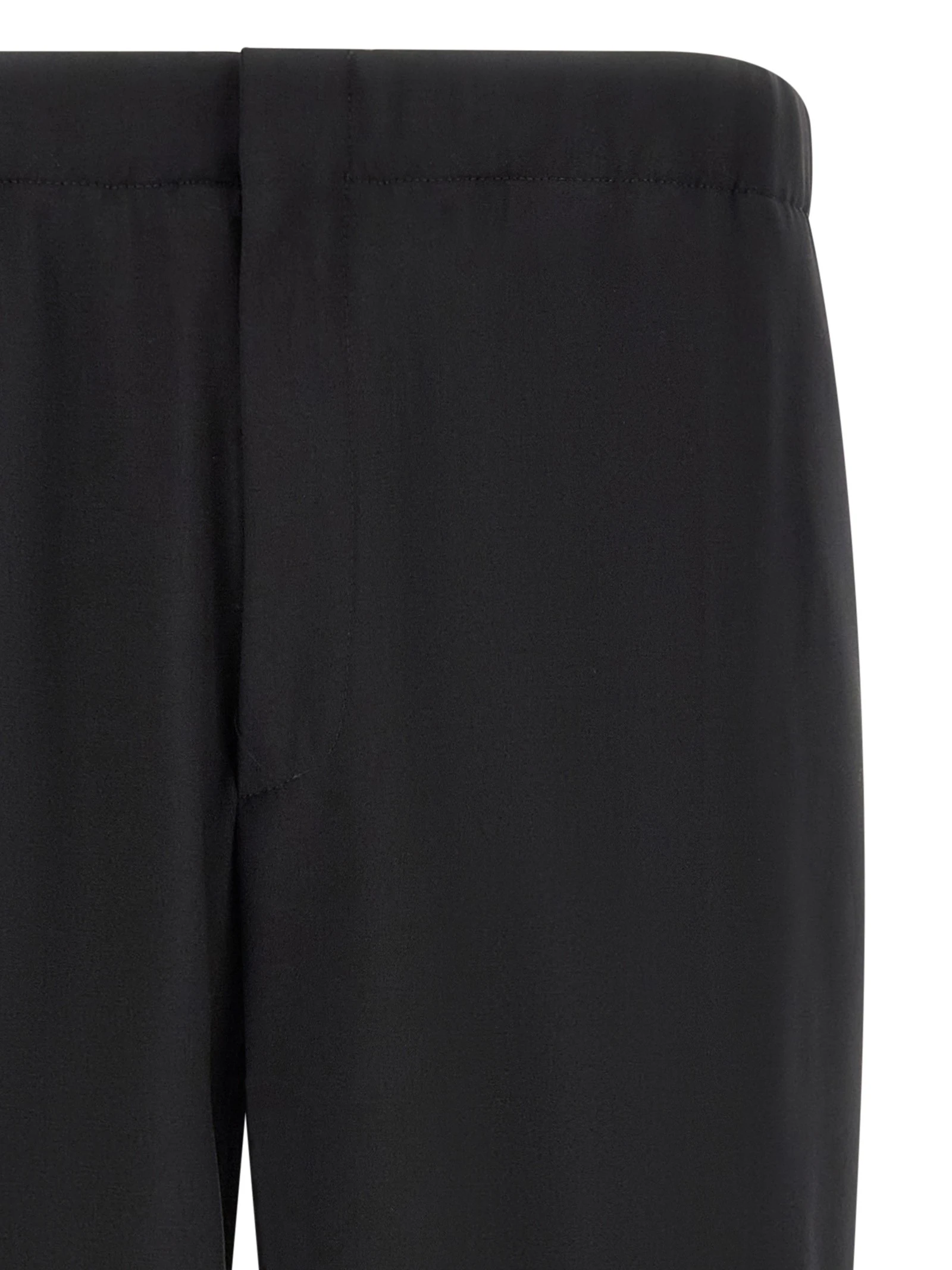 Virgin wool pants