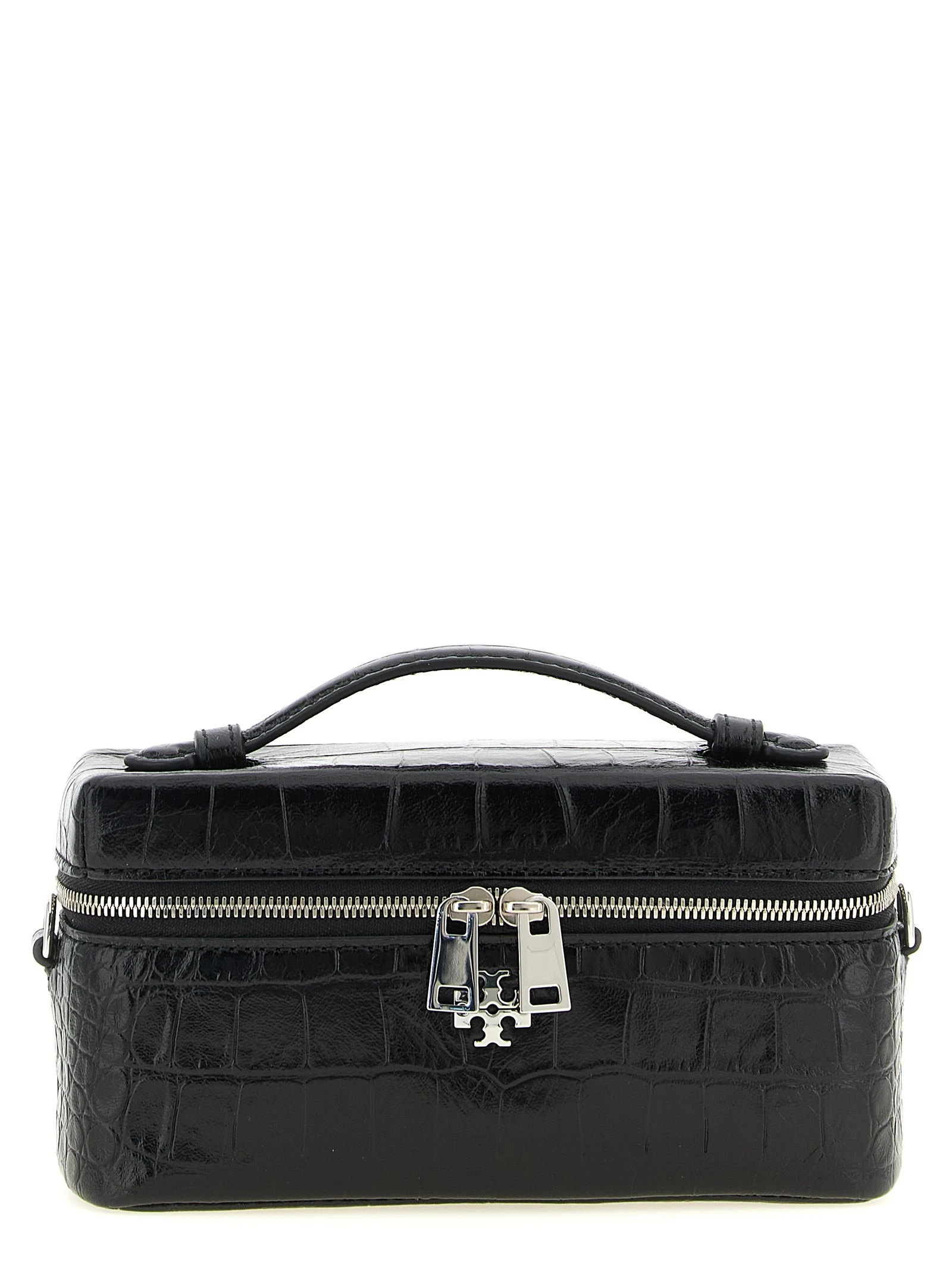 'Charlie' vanity case crossbody bag