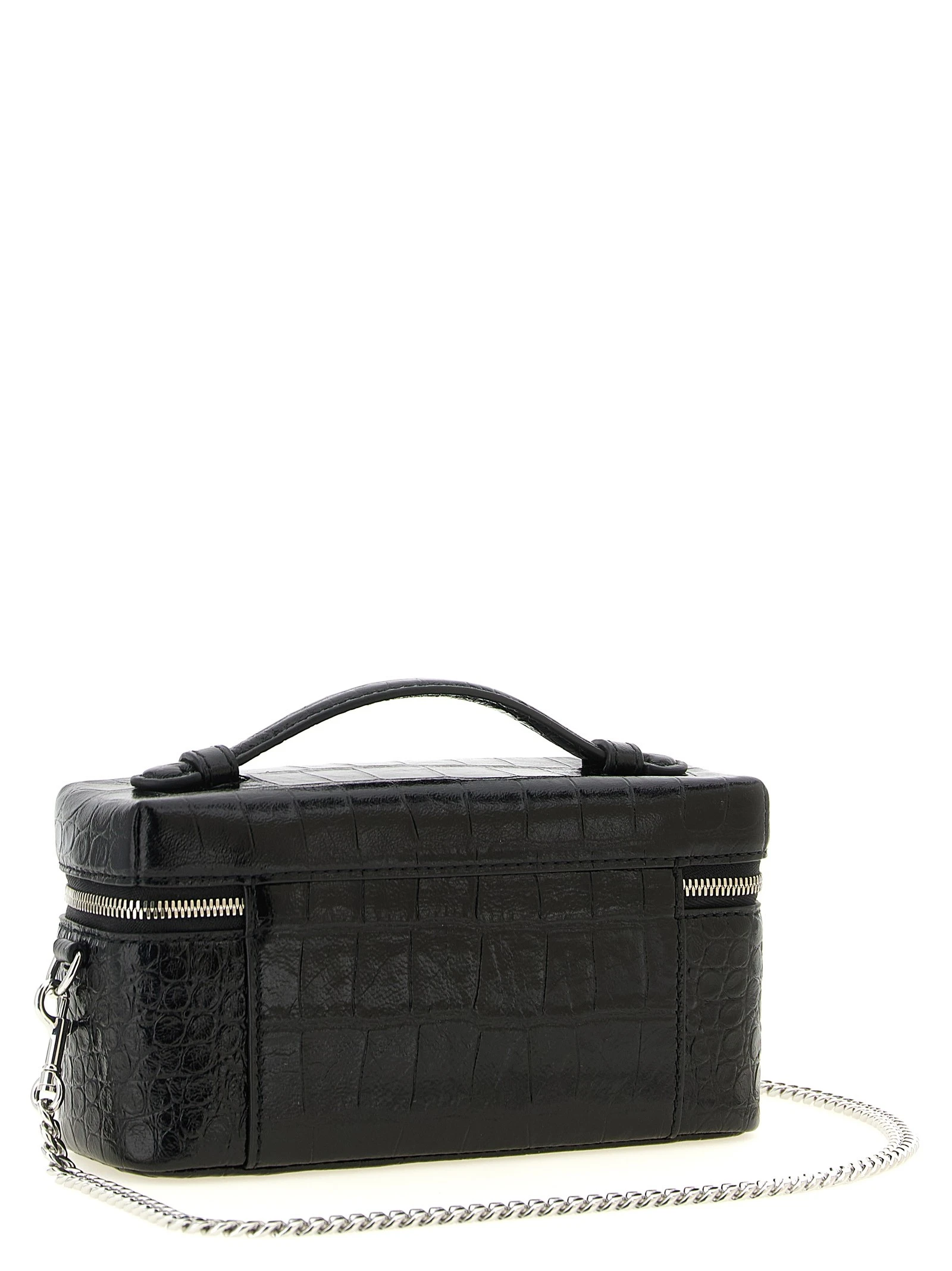 'Charlie' vanity case crossbody bag
