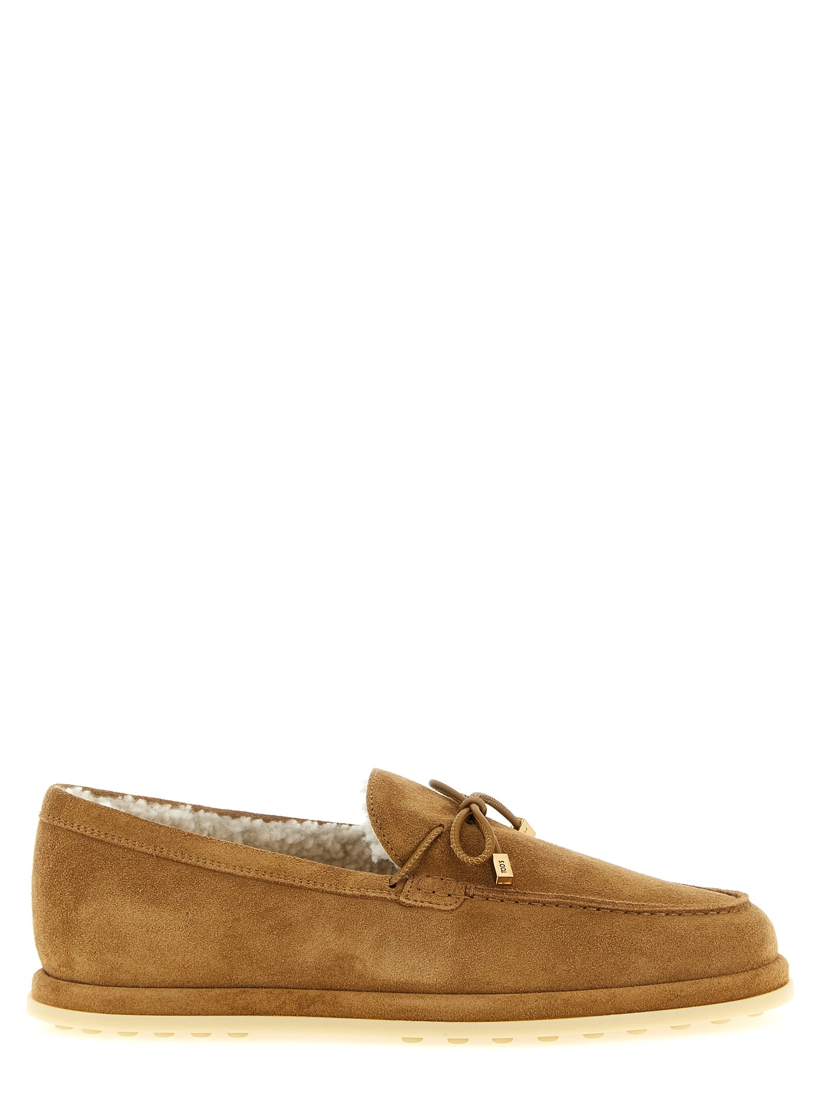 Suede loafers