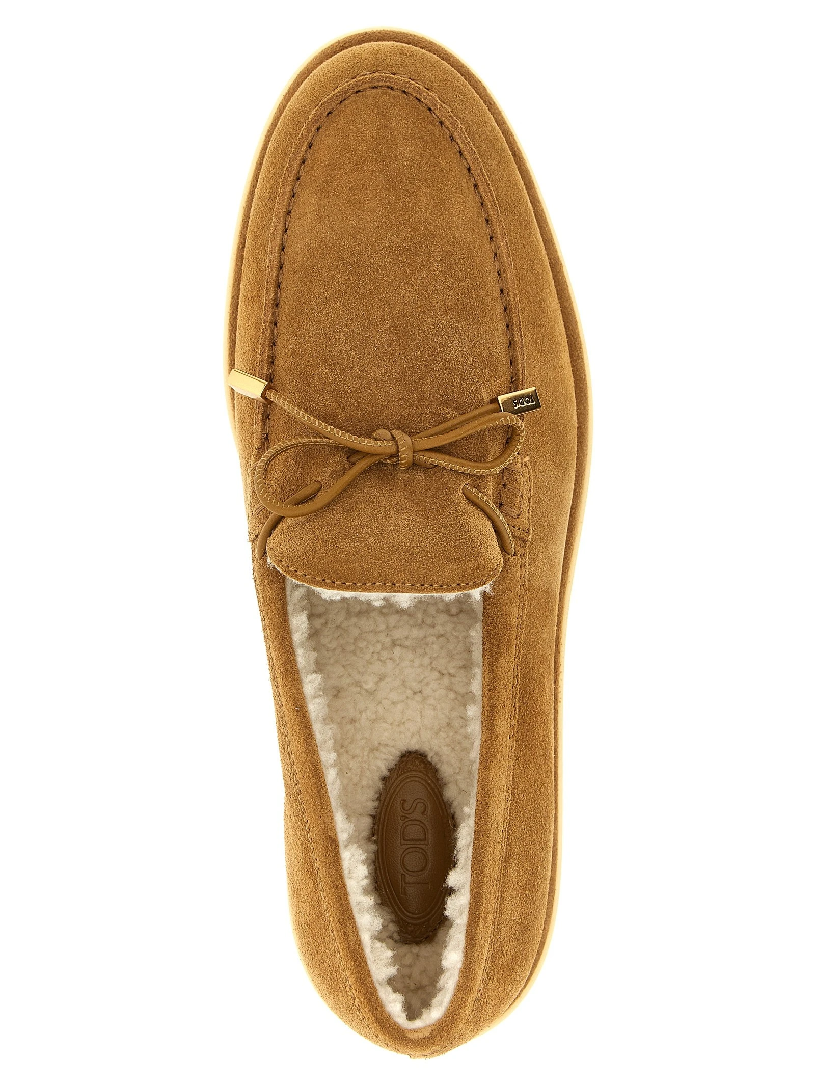 Suede loafers