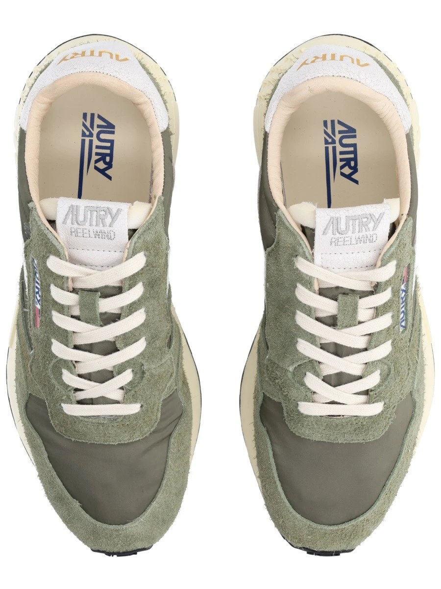 "REELWIND LOW" SNEAKERS
