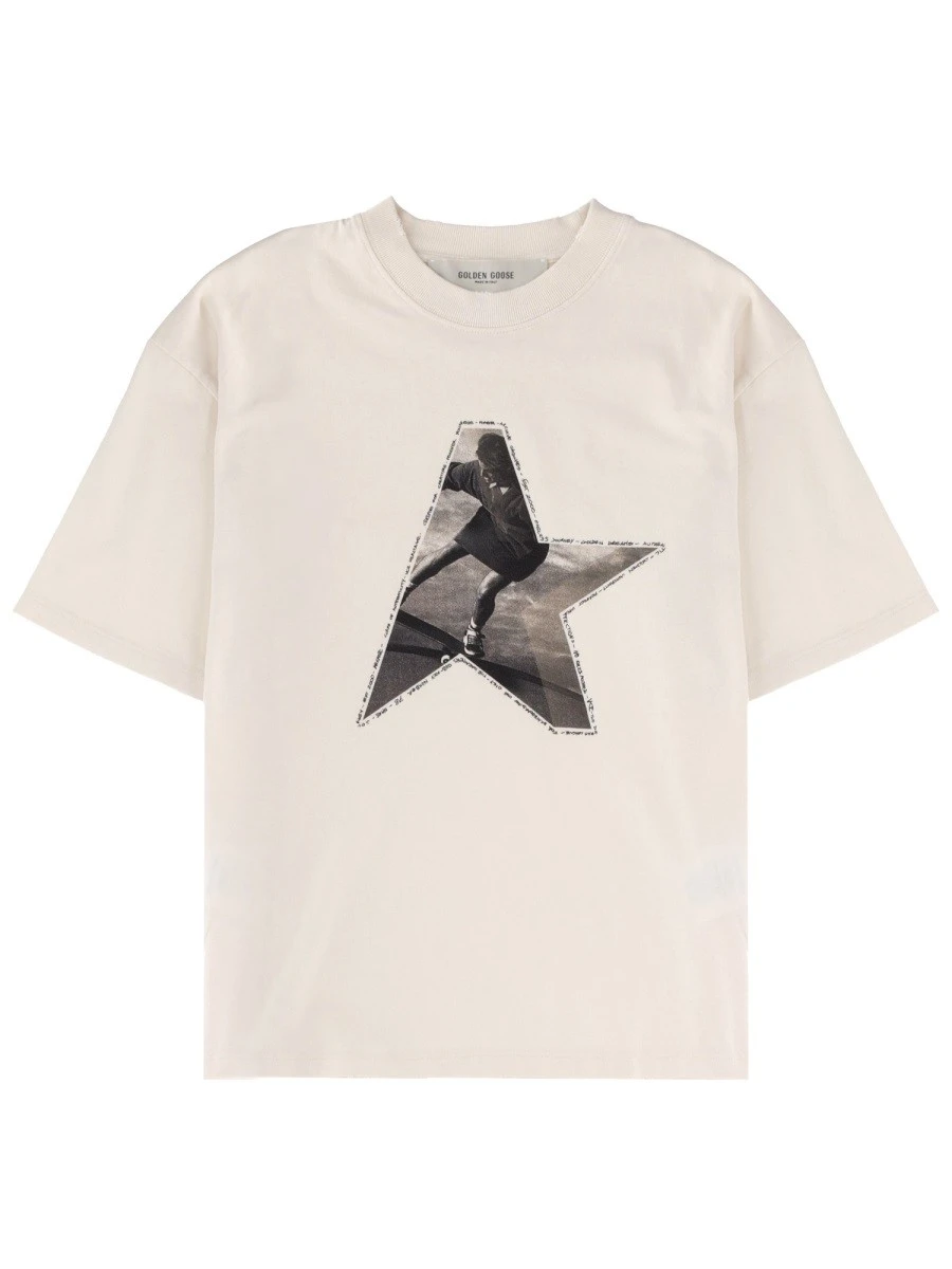 T-SHIRT WITH LOGO