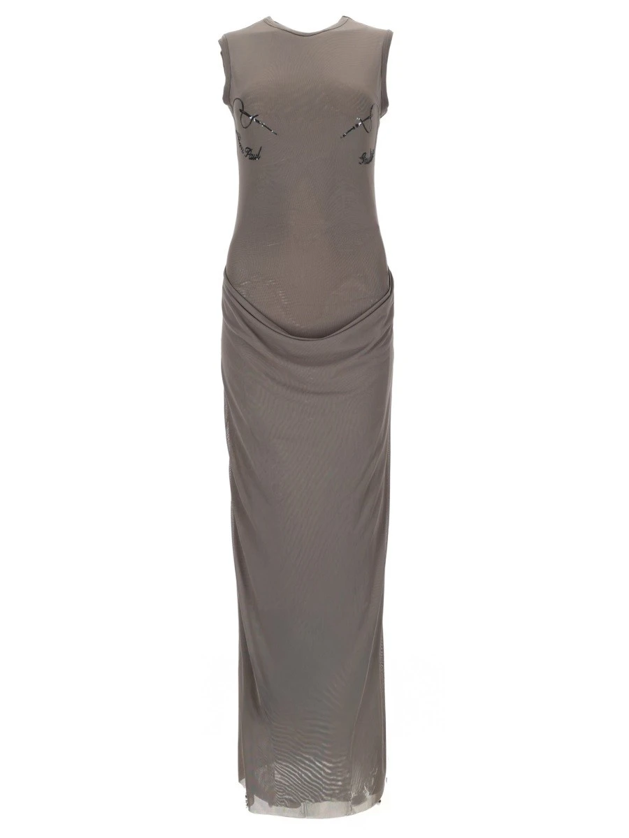 "NEEDLES" LONG DRESS