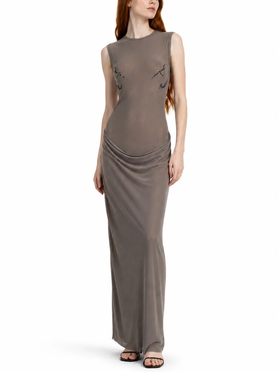 "NEEDLES" LONG DRESS