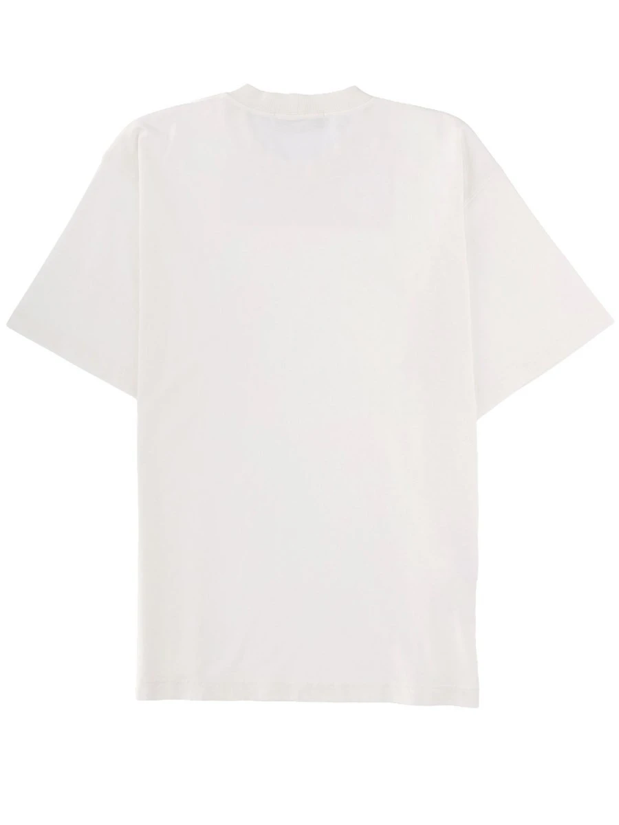T-SHIRT WITH LOGO PATCH