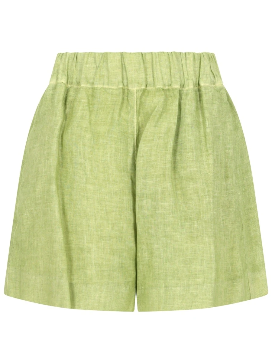 SHORTS IN LINO