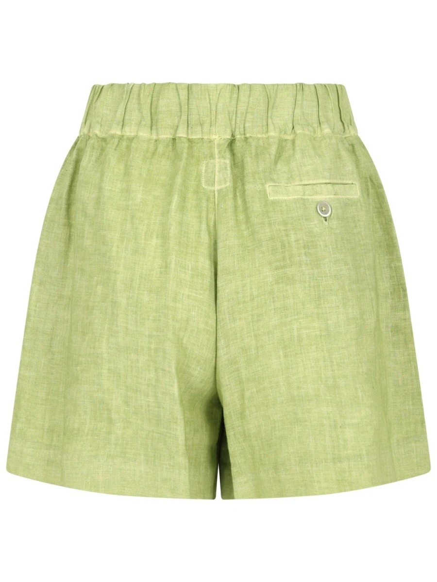 SHORTS IN LINO