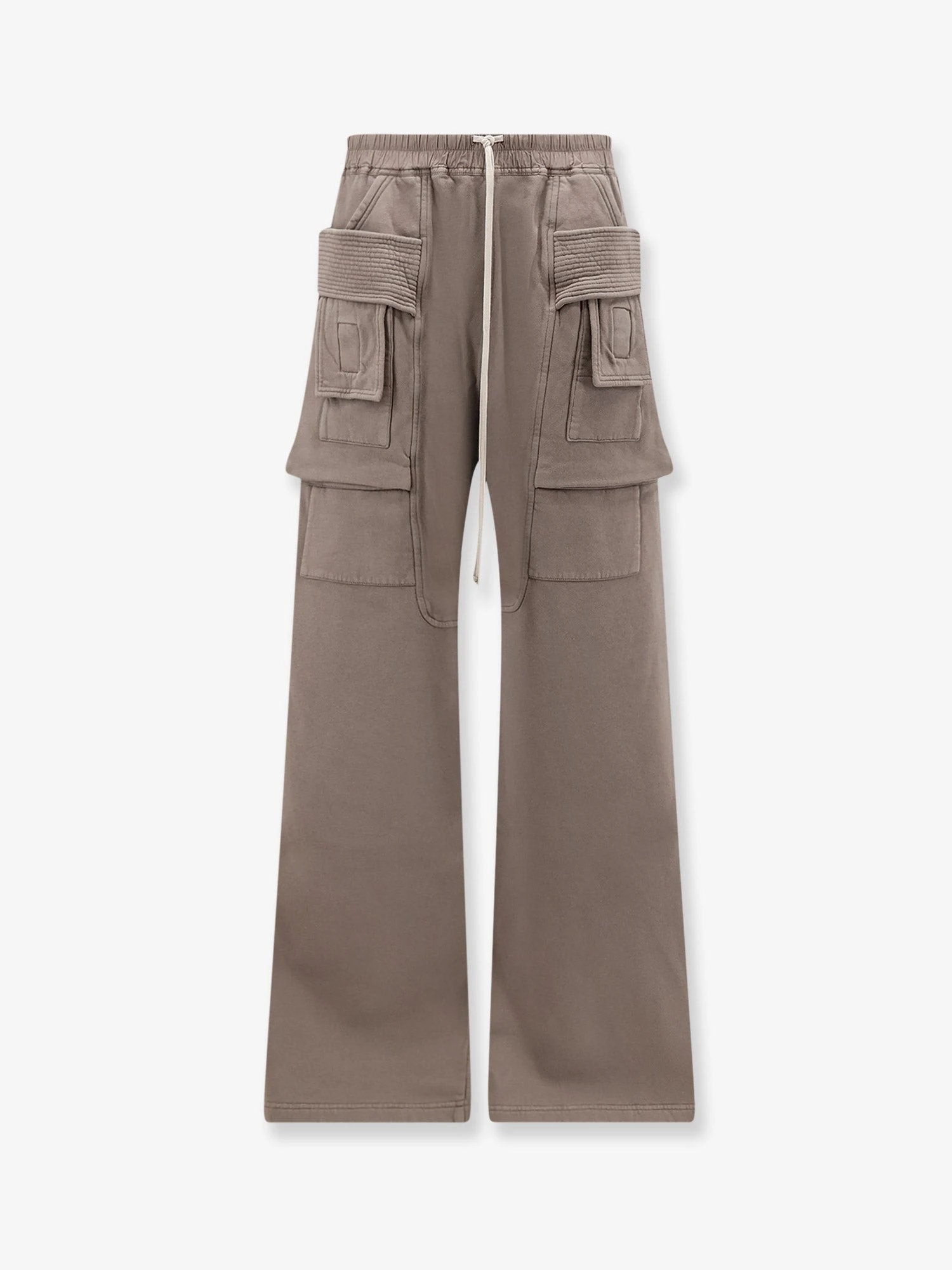 Cotton cargo trousers