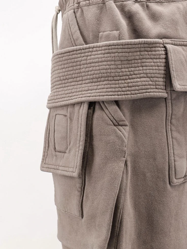 Cotton cargo trousers