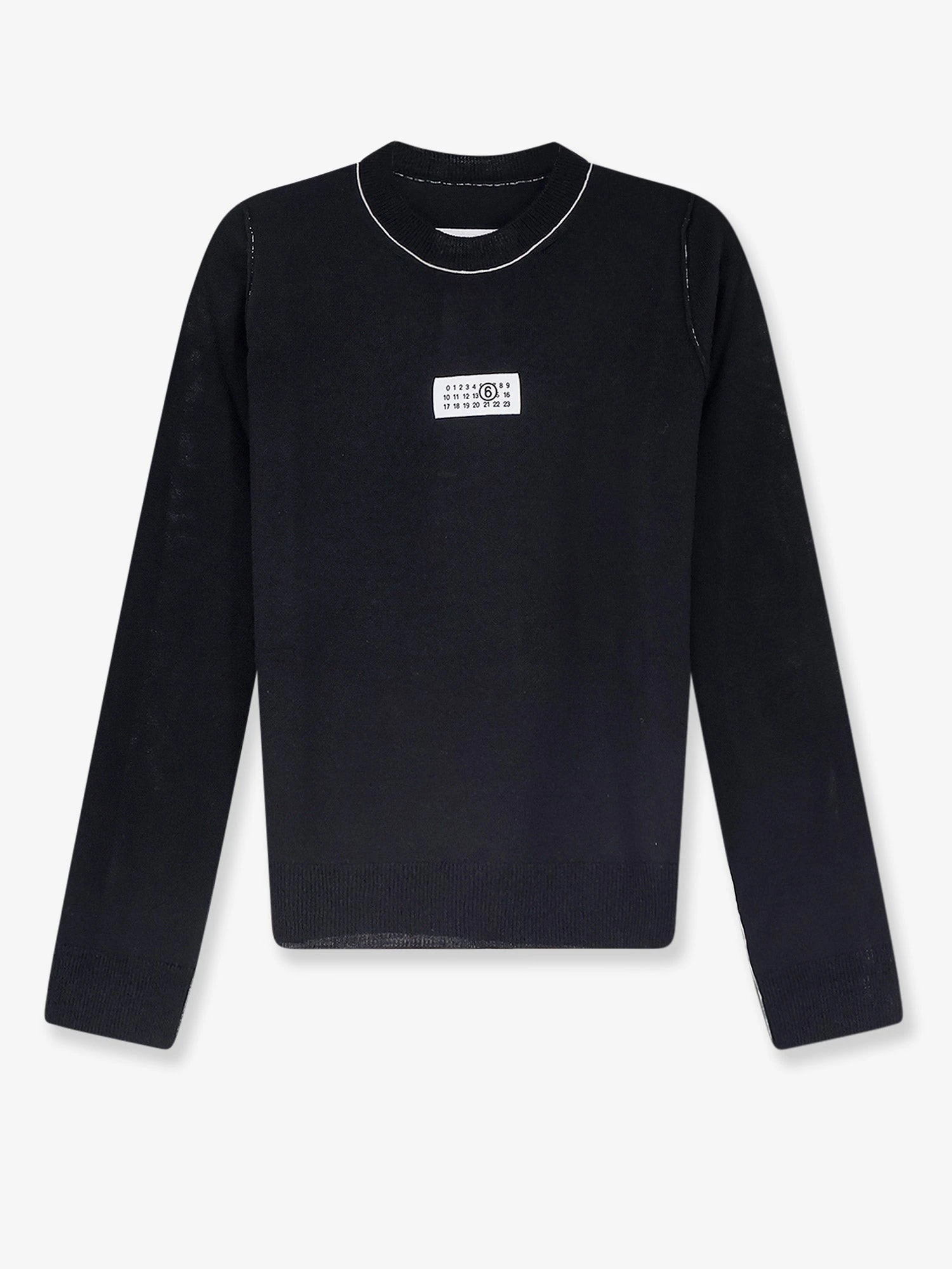 Virgin wool blend sweater