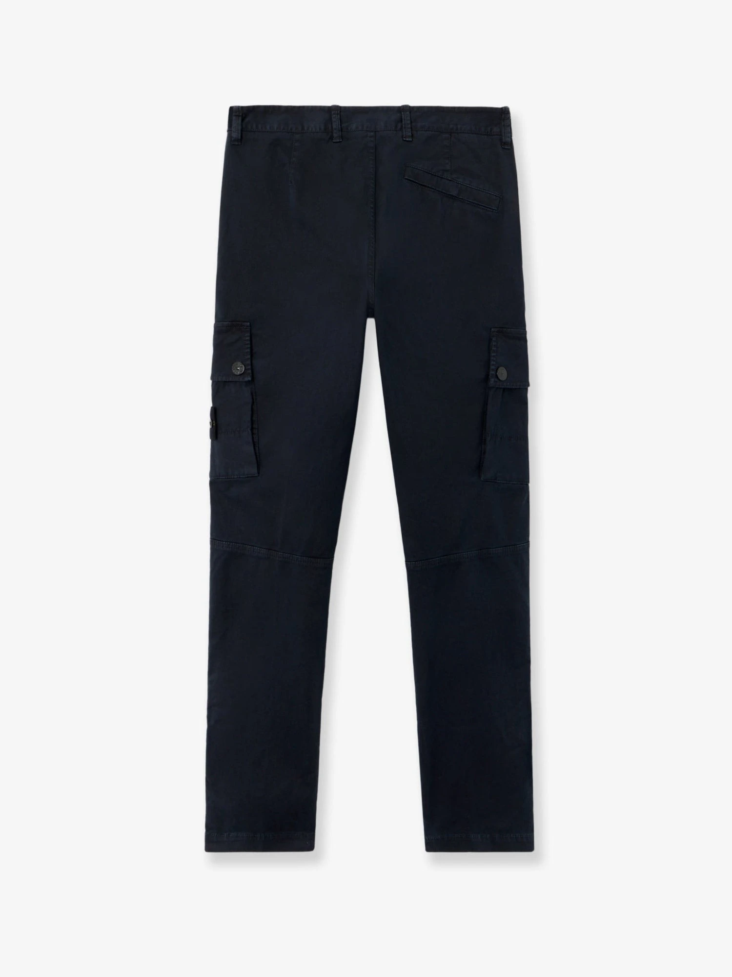 Cotton blend cargo trousers