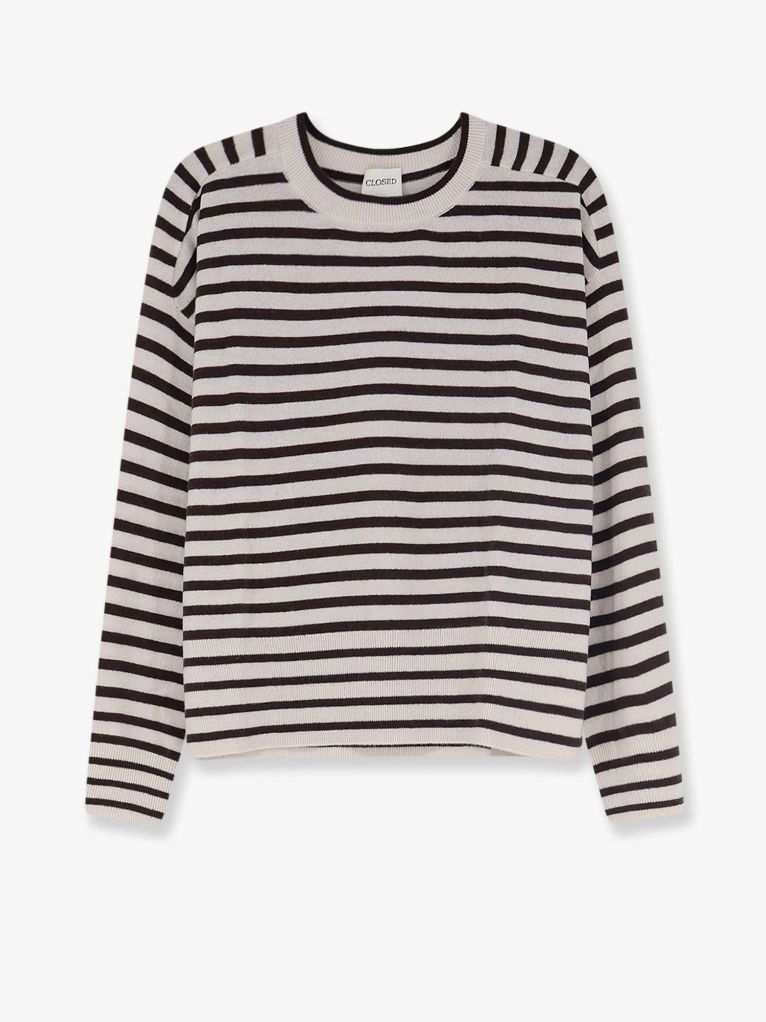 Striped cashmere sweater