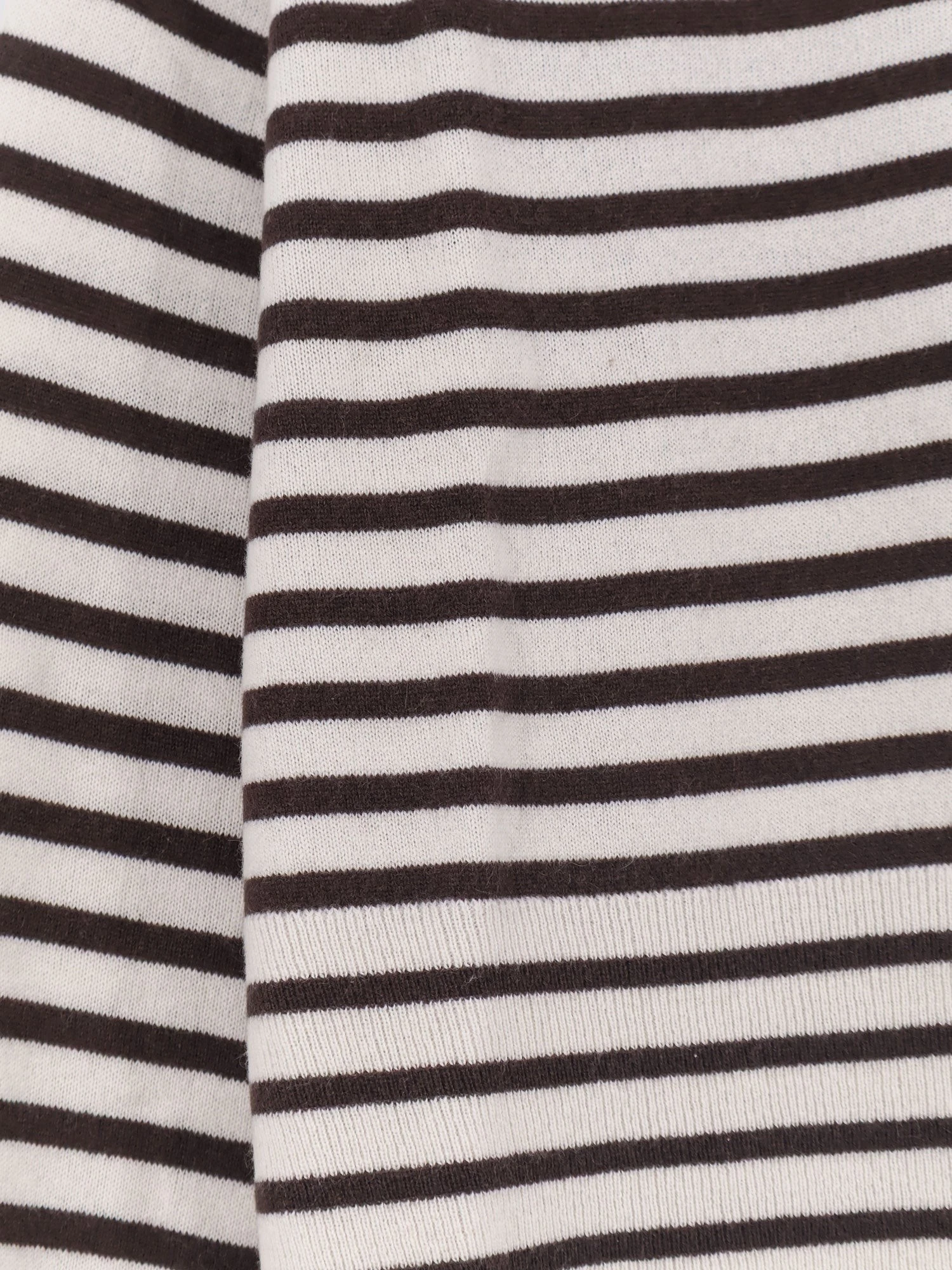 Striped cashmere sweater