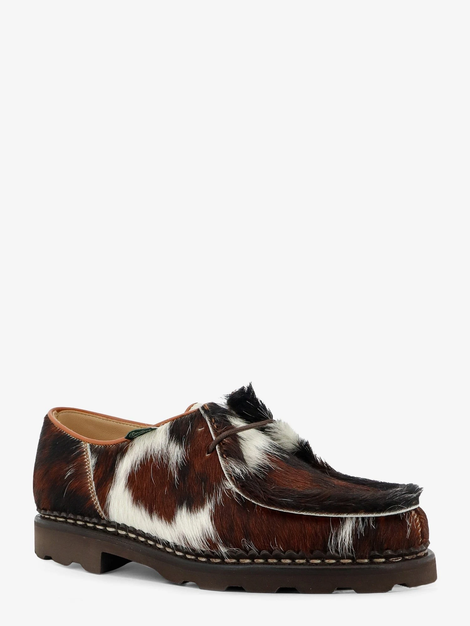 Michael ponyskin lace-up