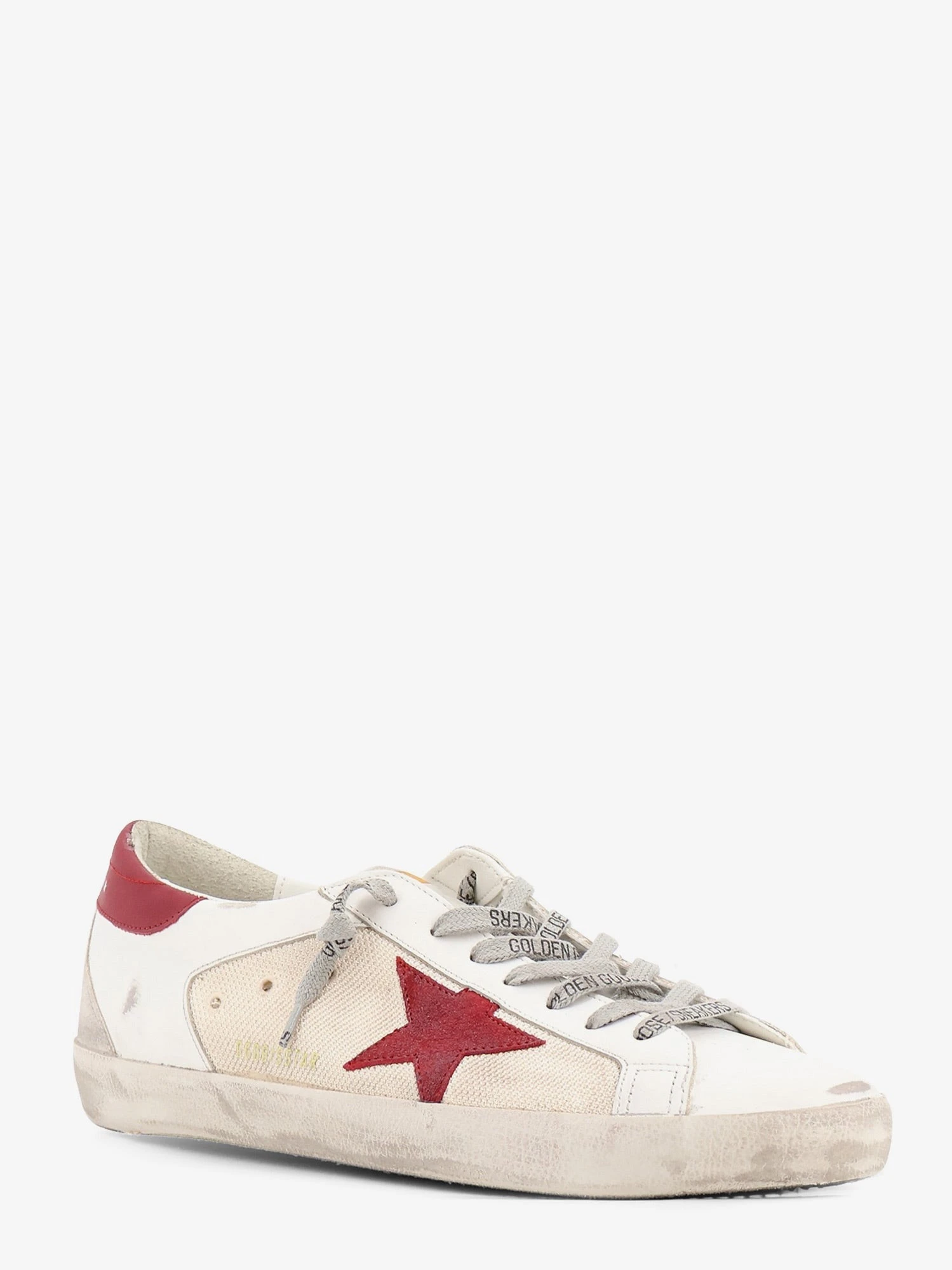 Super-star leather sneakers