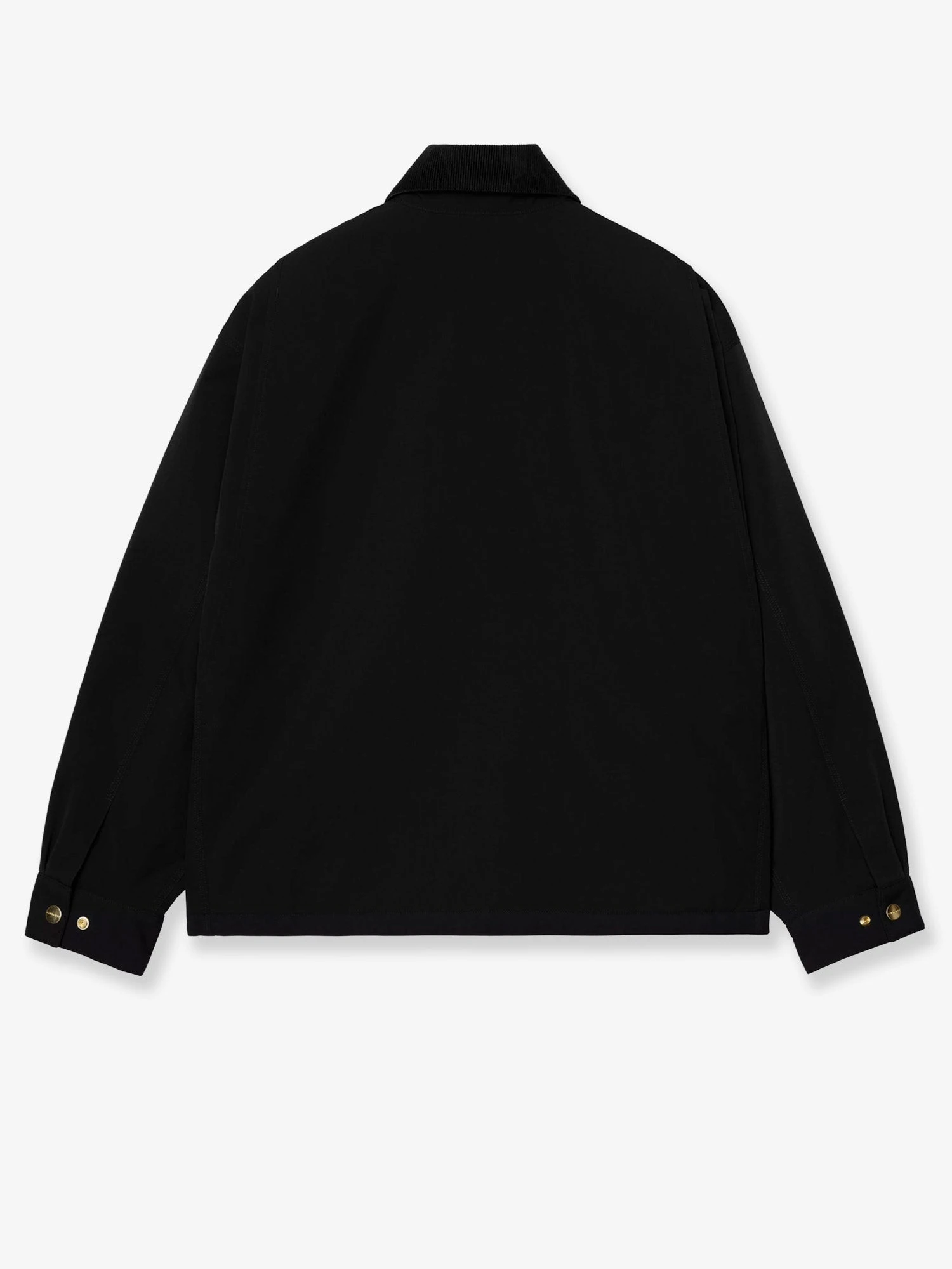 Quentin nylon jacket with embroidered logo on the front