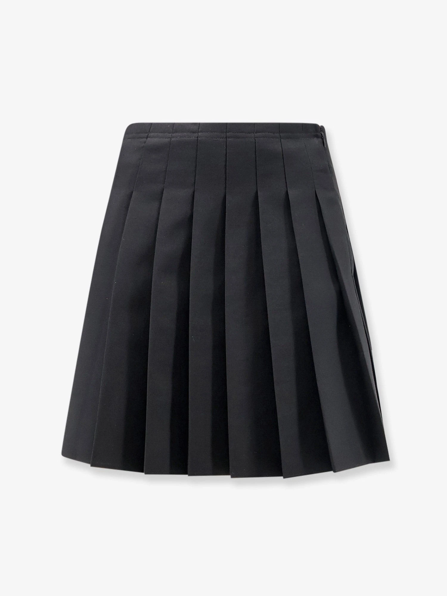 Pleated Mini Skirt