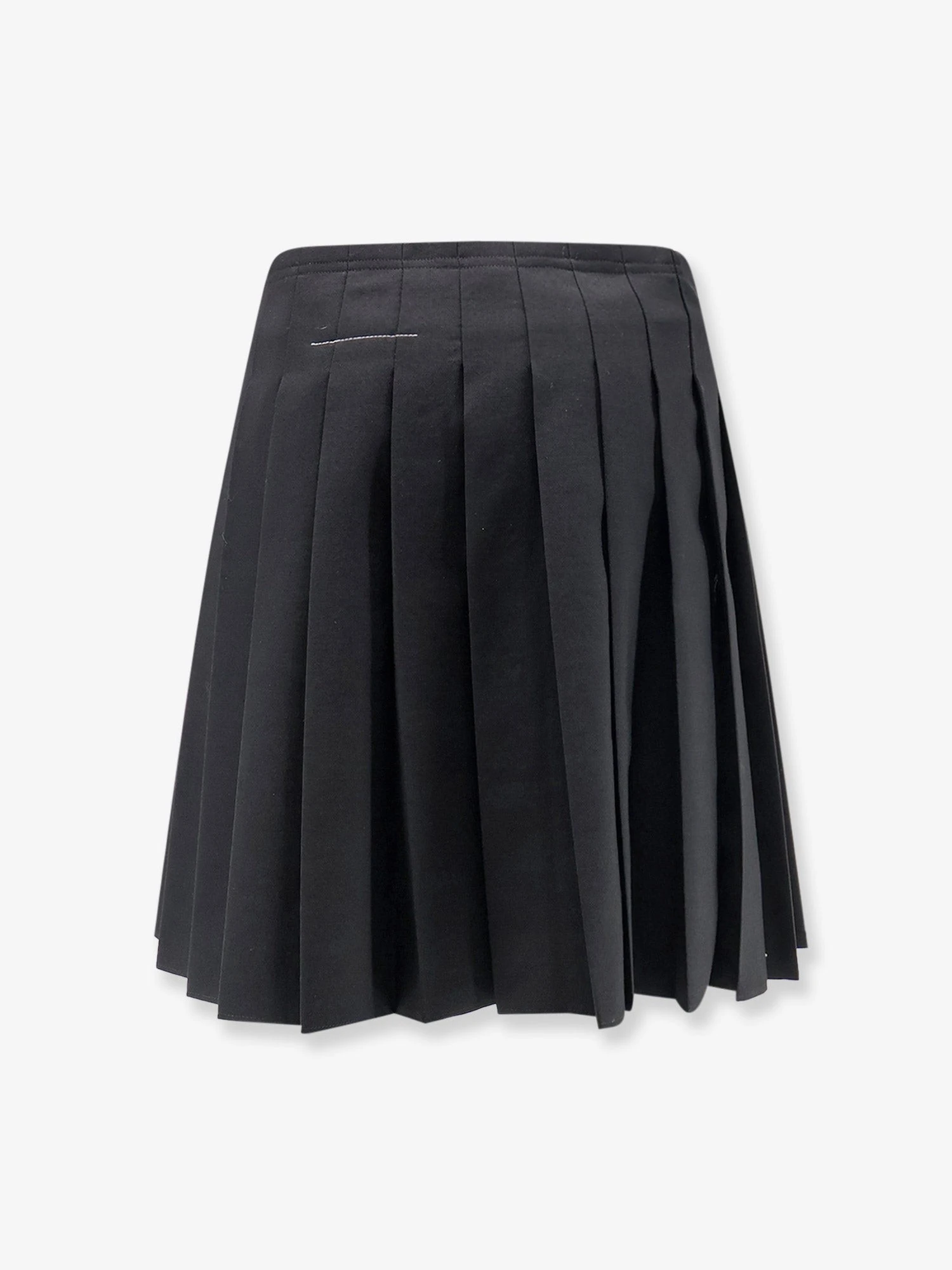 Pleated Mini Skirt
