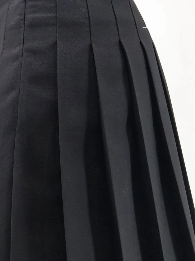 Pleated Mini Skirt