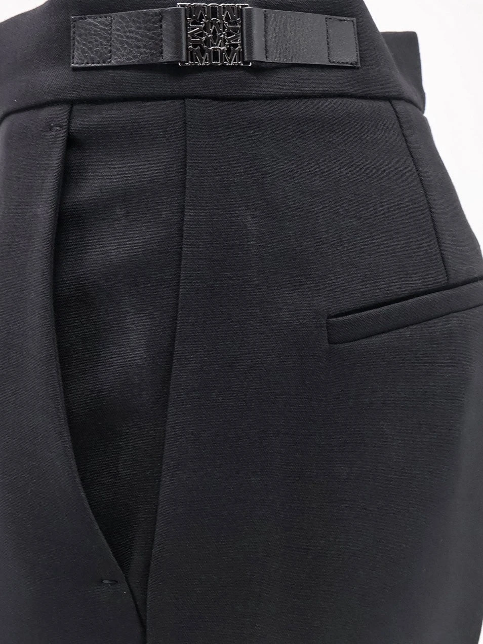 Mxmacino stretch virgin wool trousers